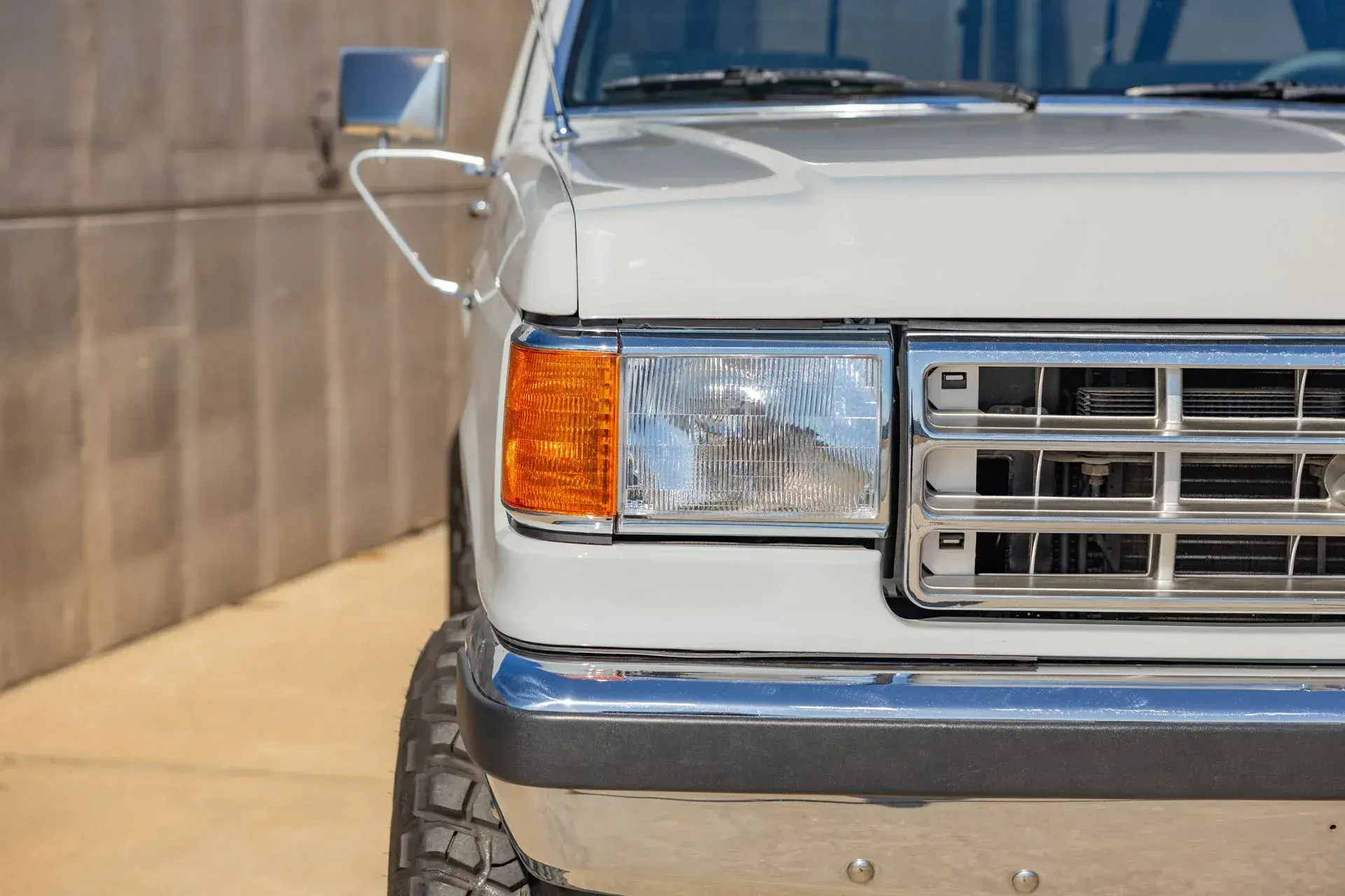 Restored 1990 Ford F-150