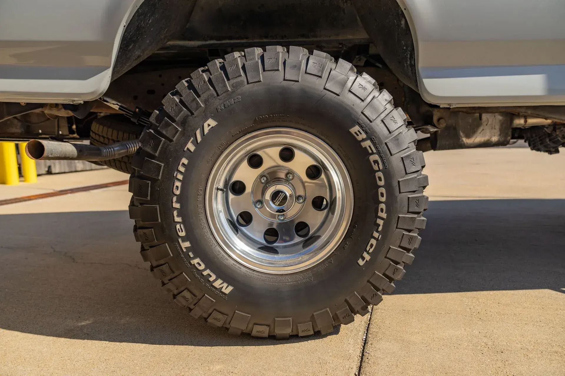 Restored 1990 Ford F-150
