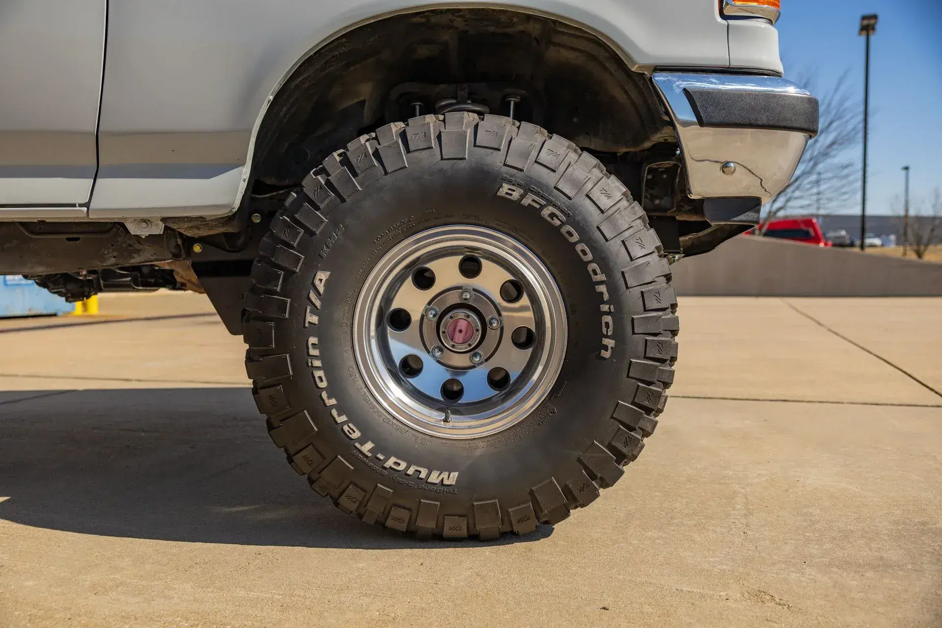 Restored 1990 Ford F-150
