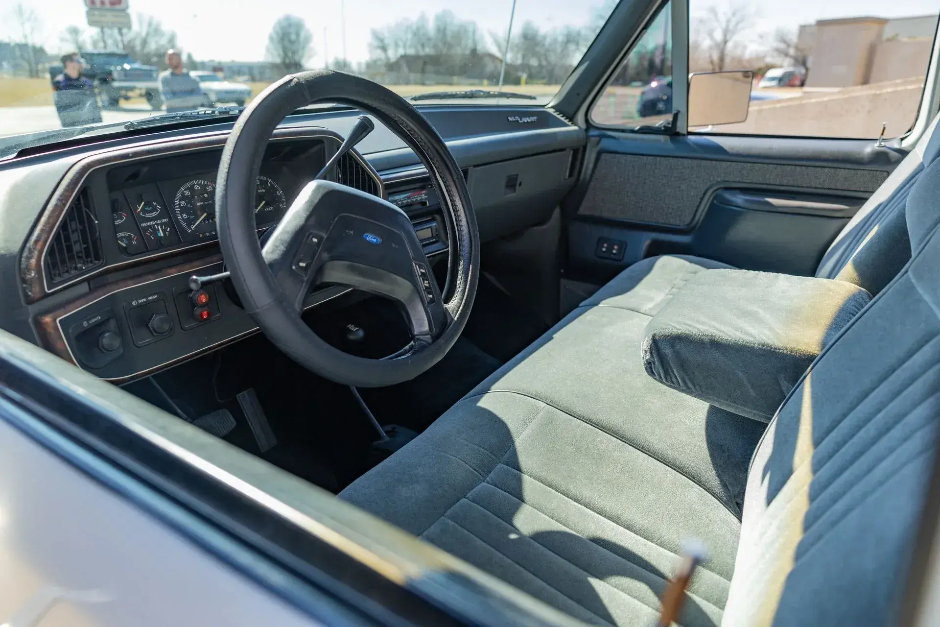 Restored 1990 Ford F-150