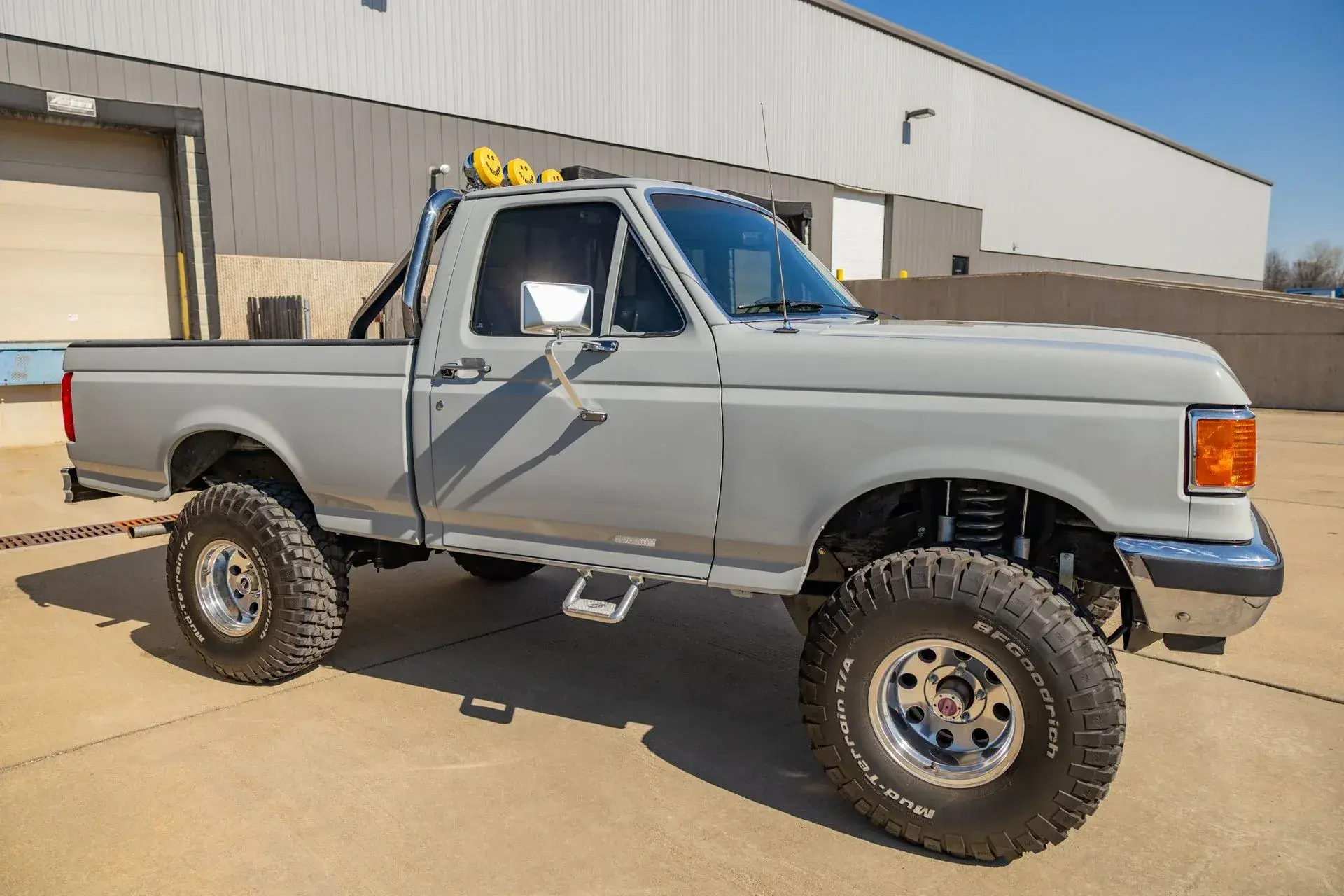 Restored 1990 Ford F-150