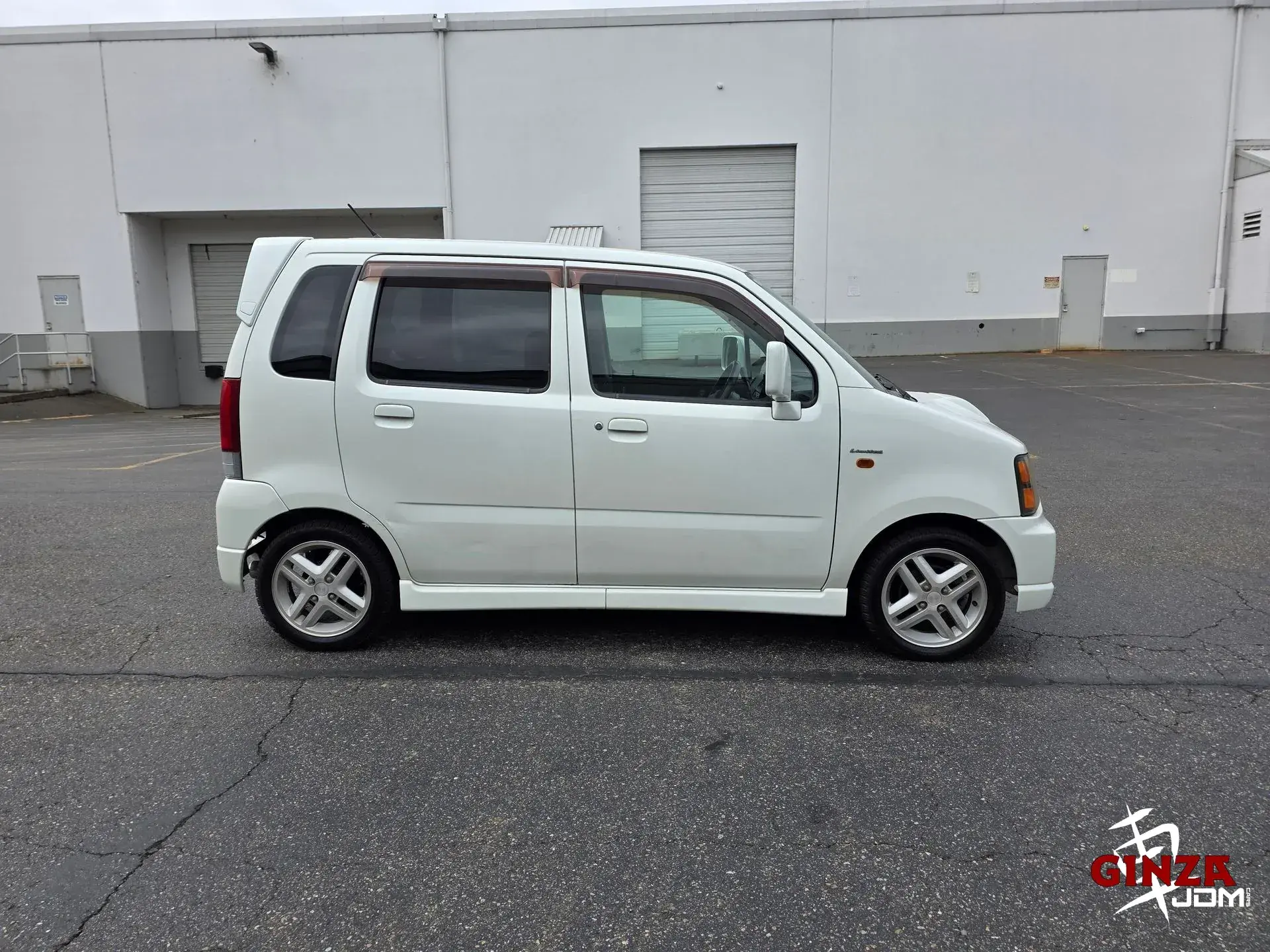 2001 Suzuki Wagon R RR