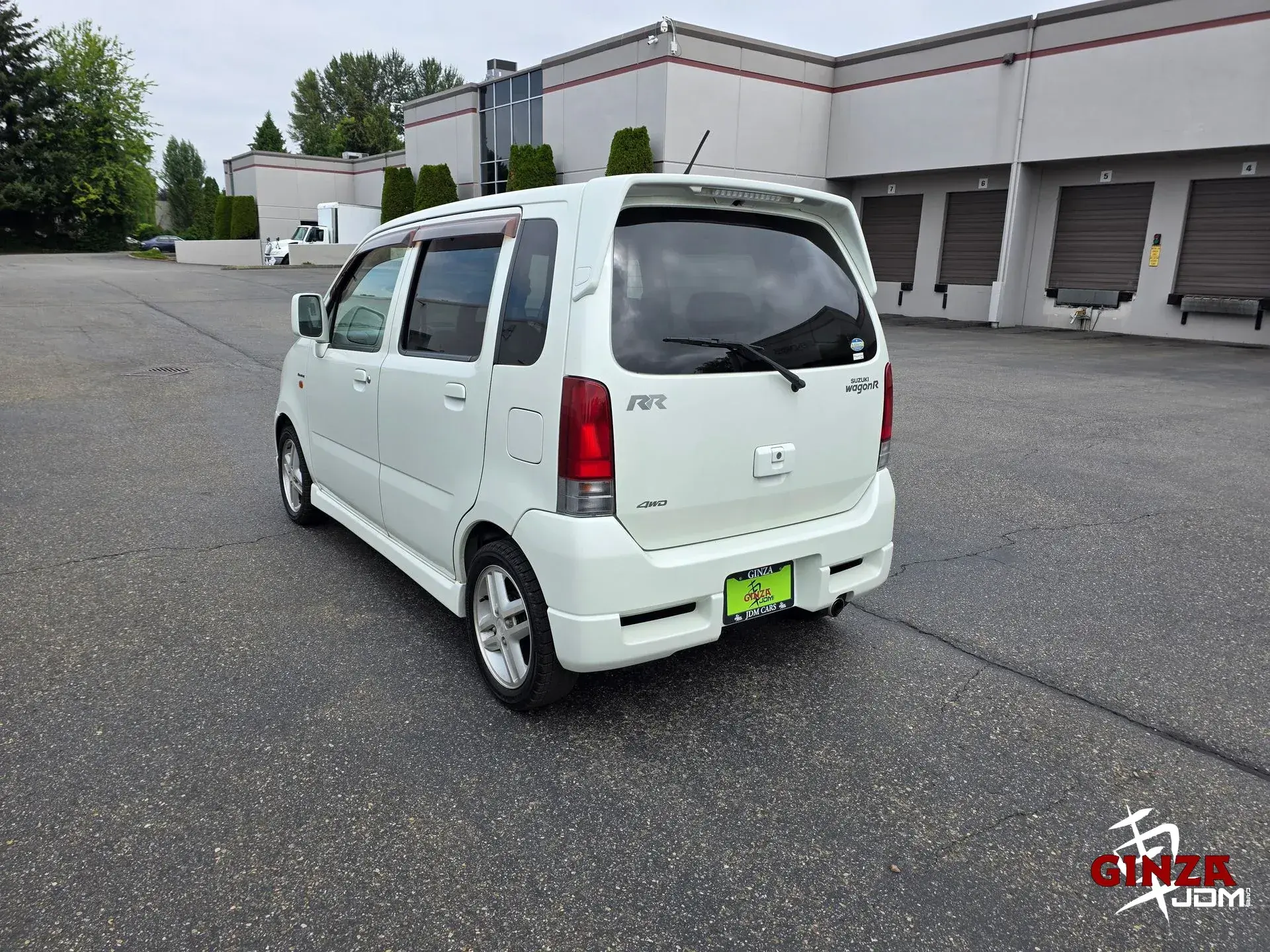 2001 Suzuki Wagon R RR