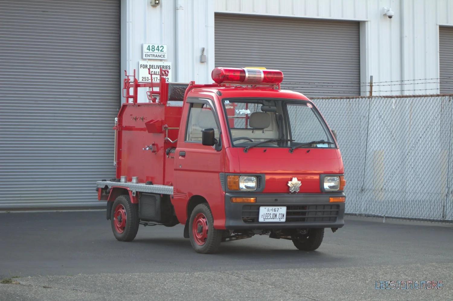  Daihatsu Hijet