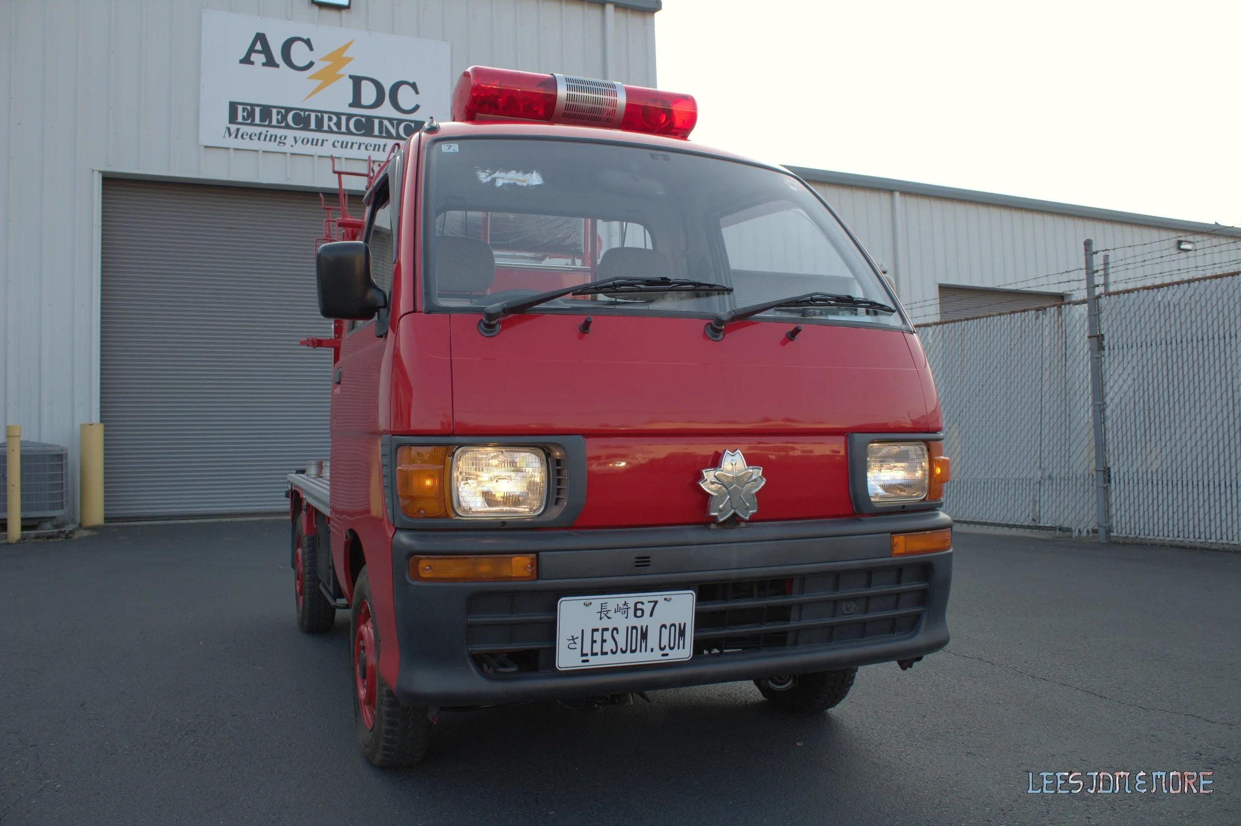 1995 Daihatsu Hijet Firetruck