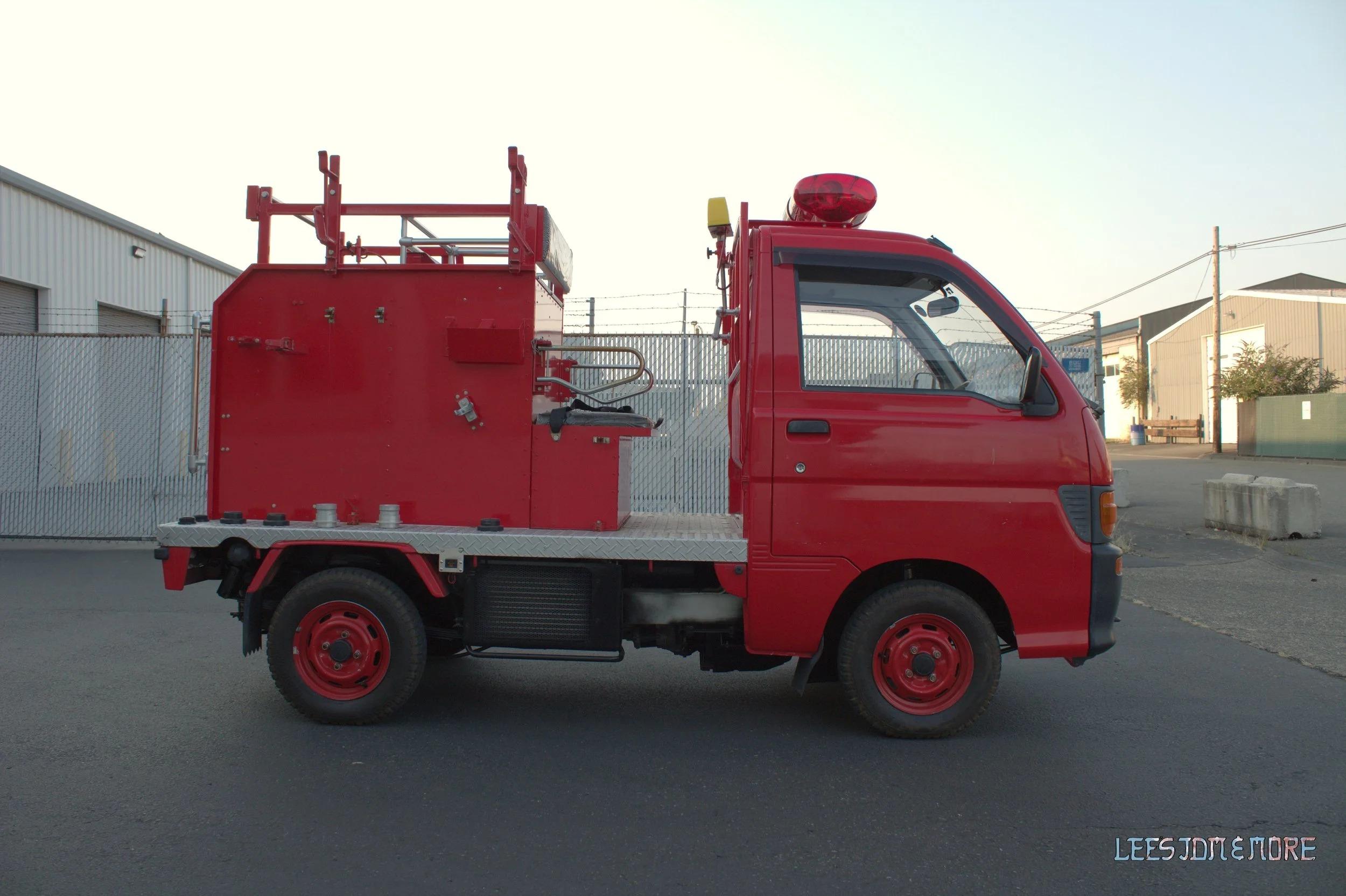 1995 Daihatsu Hijet Firetruck