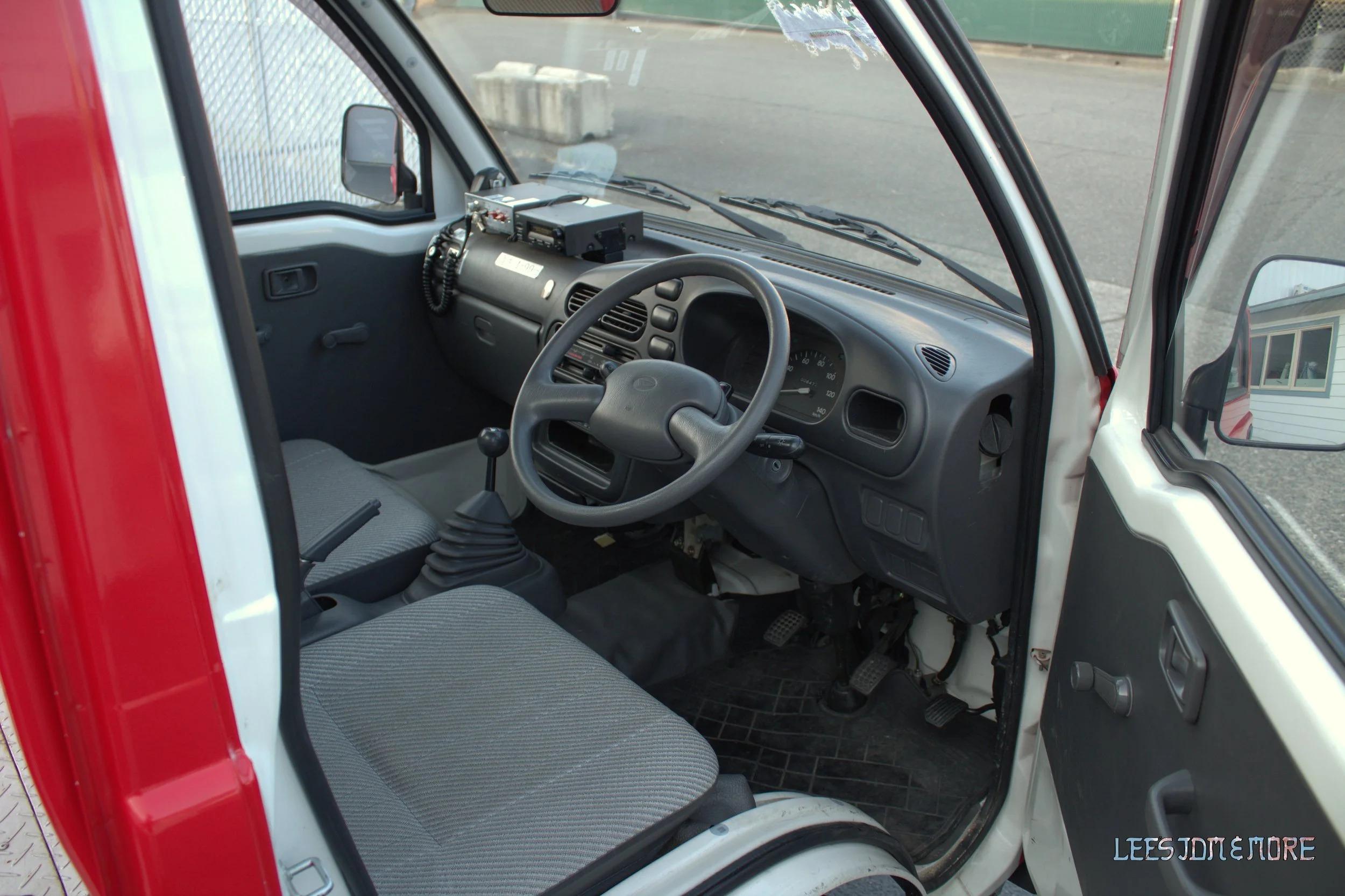 1995 Daihatsu Hijet Firetruck - 5