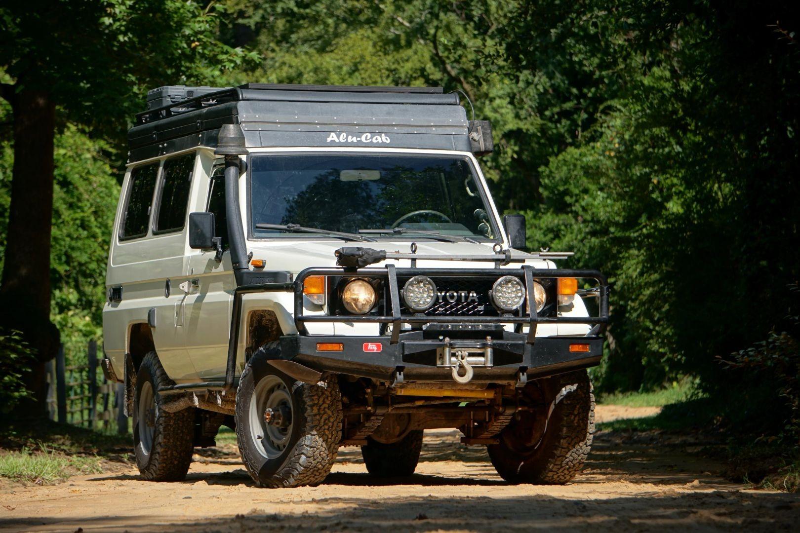 1990 Toyota Land Cruiser BJ75 Troopy - 3