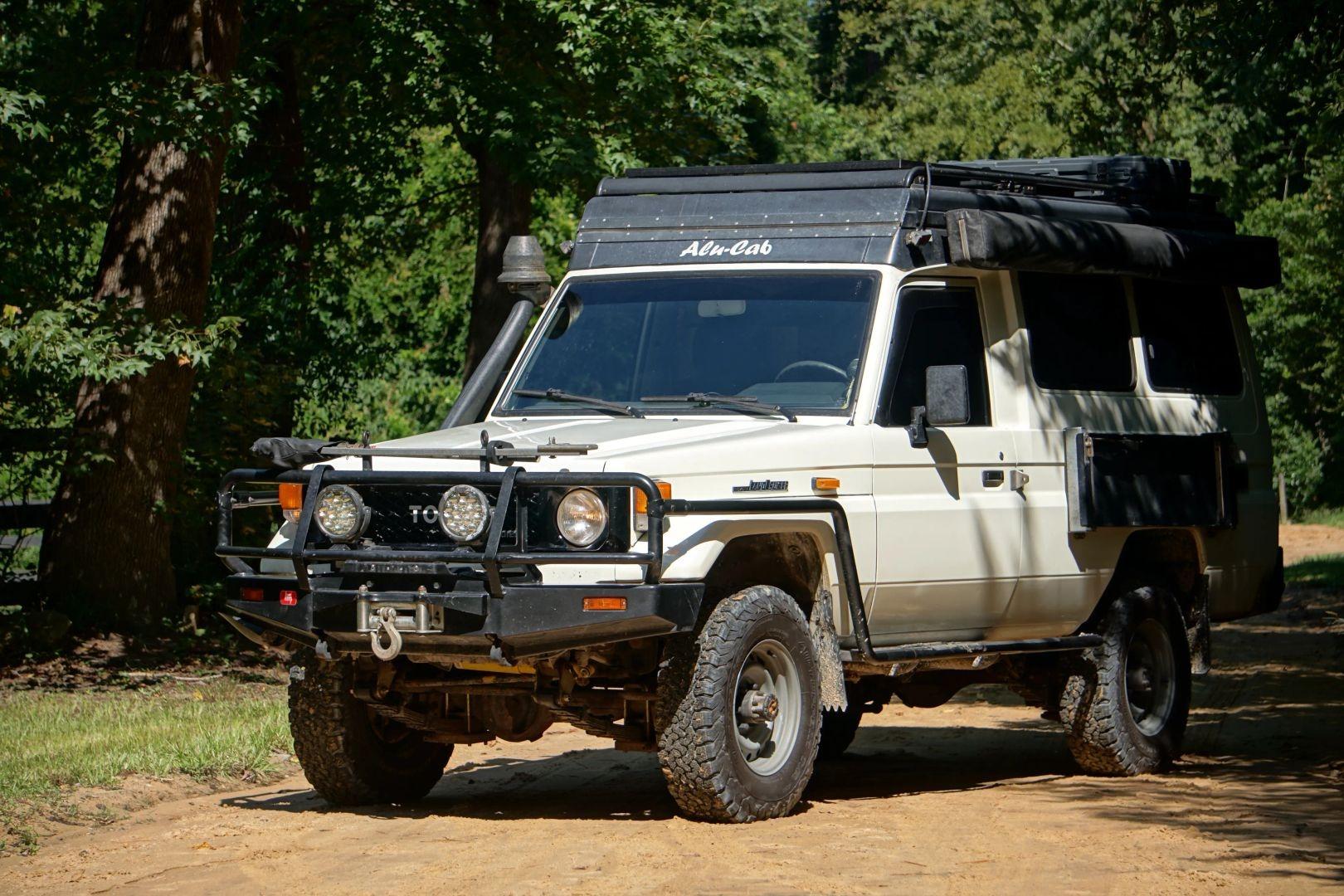 1990 Toyota Land Cruiser BJ75 Troopy