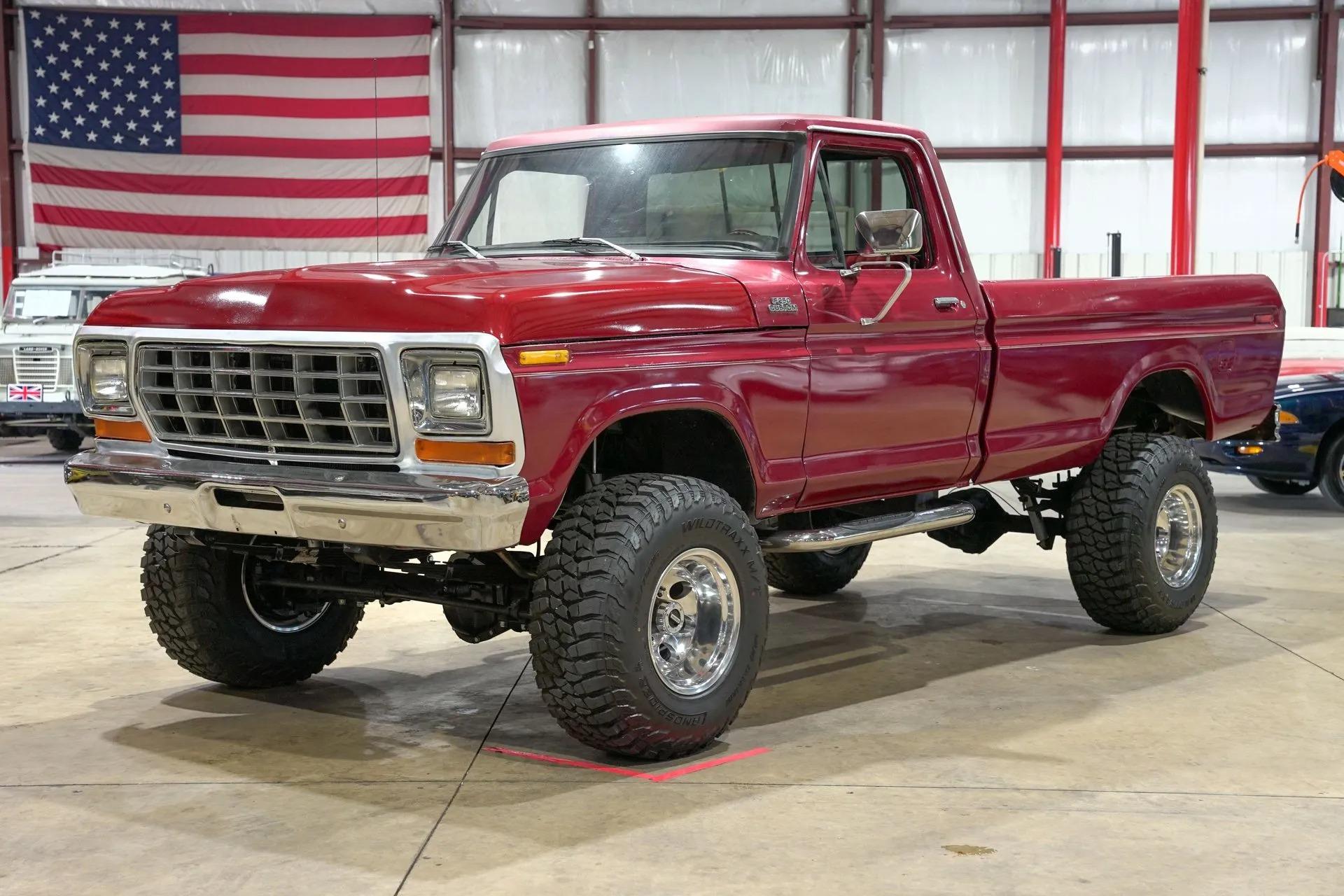 1979 Ford F-250 Custom