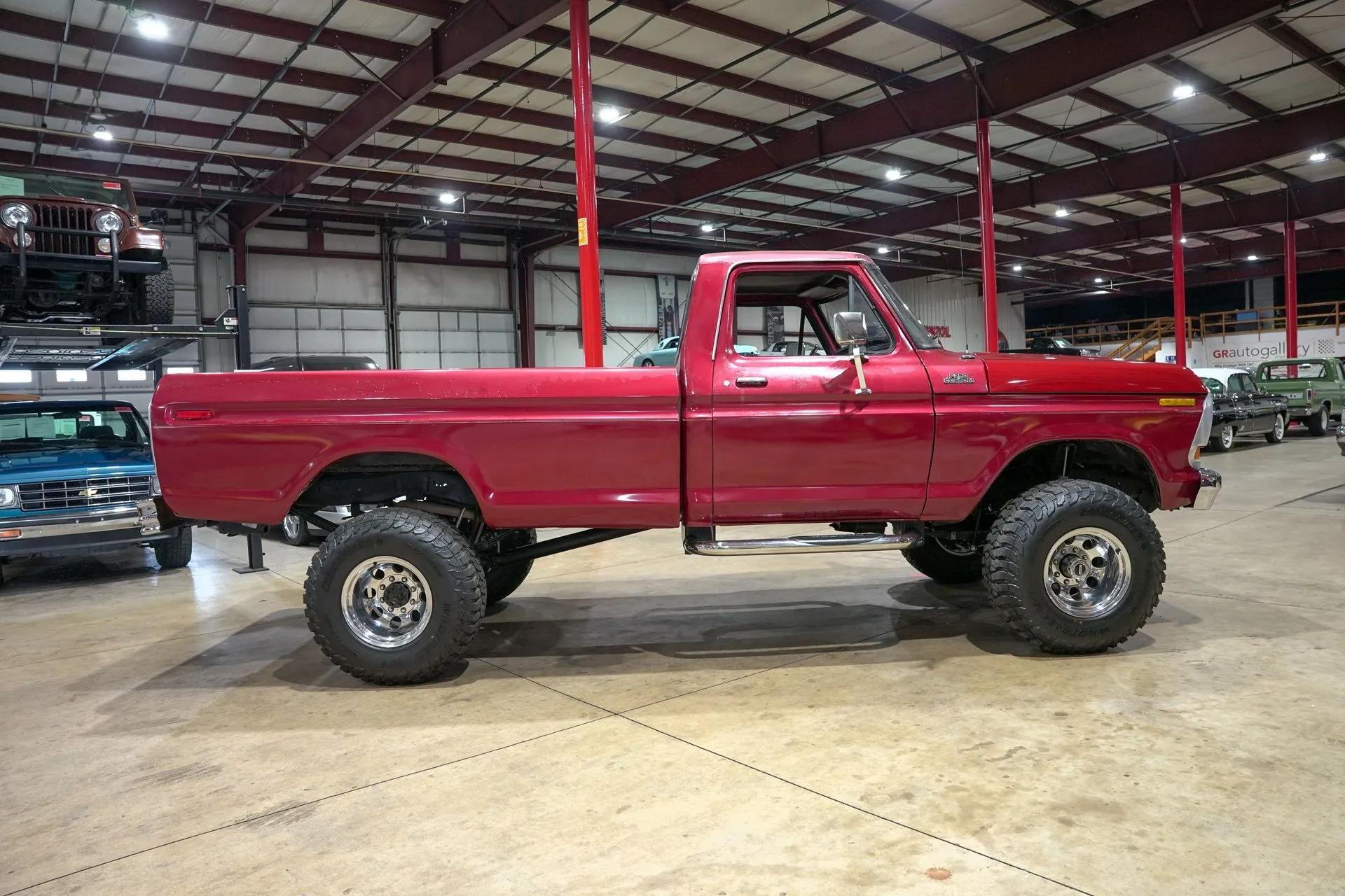 1979 Ford F-250 Custom