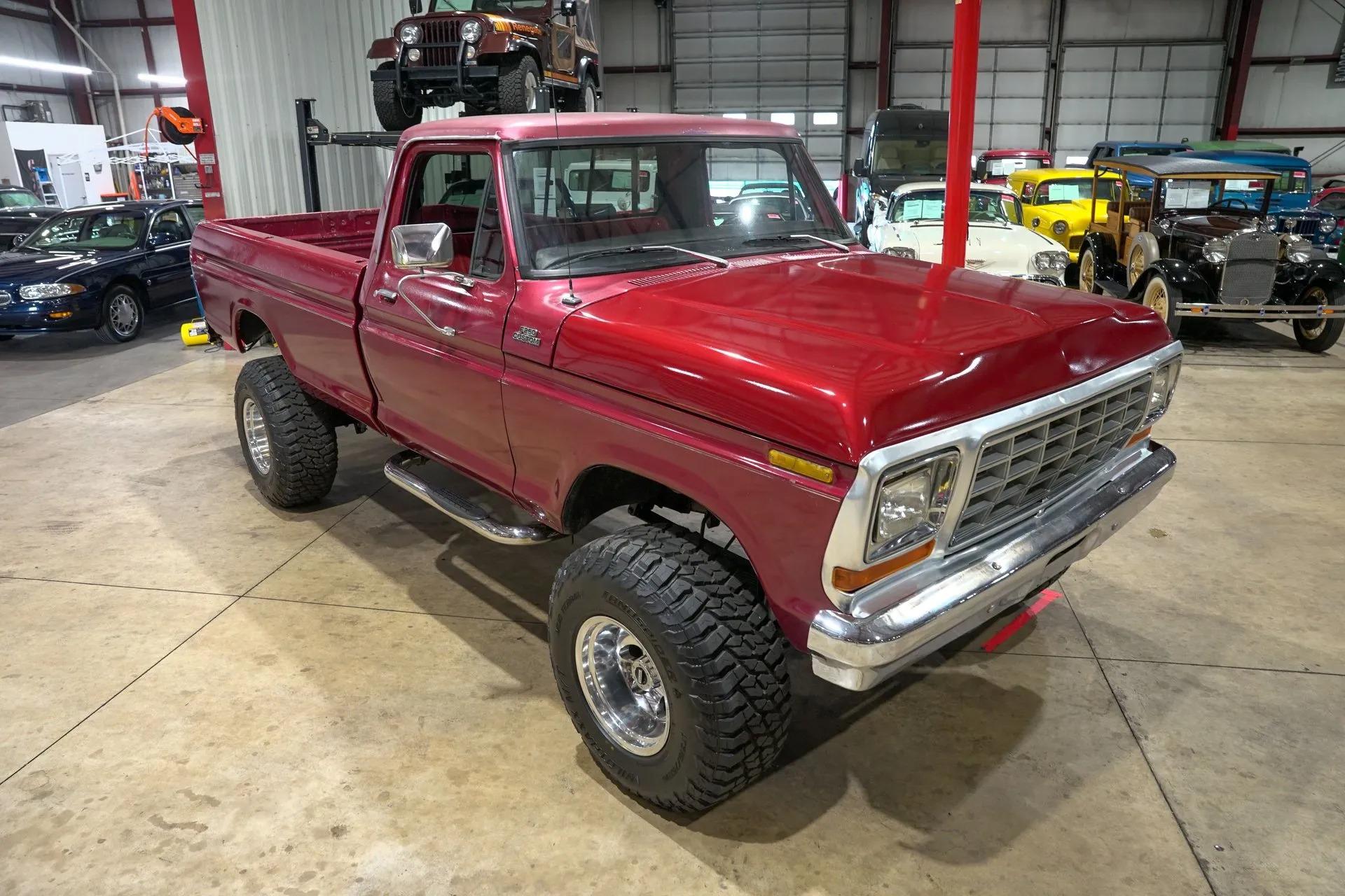 1979 Ford F-250 Custom