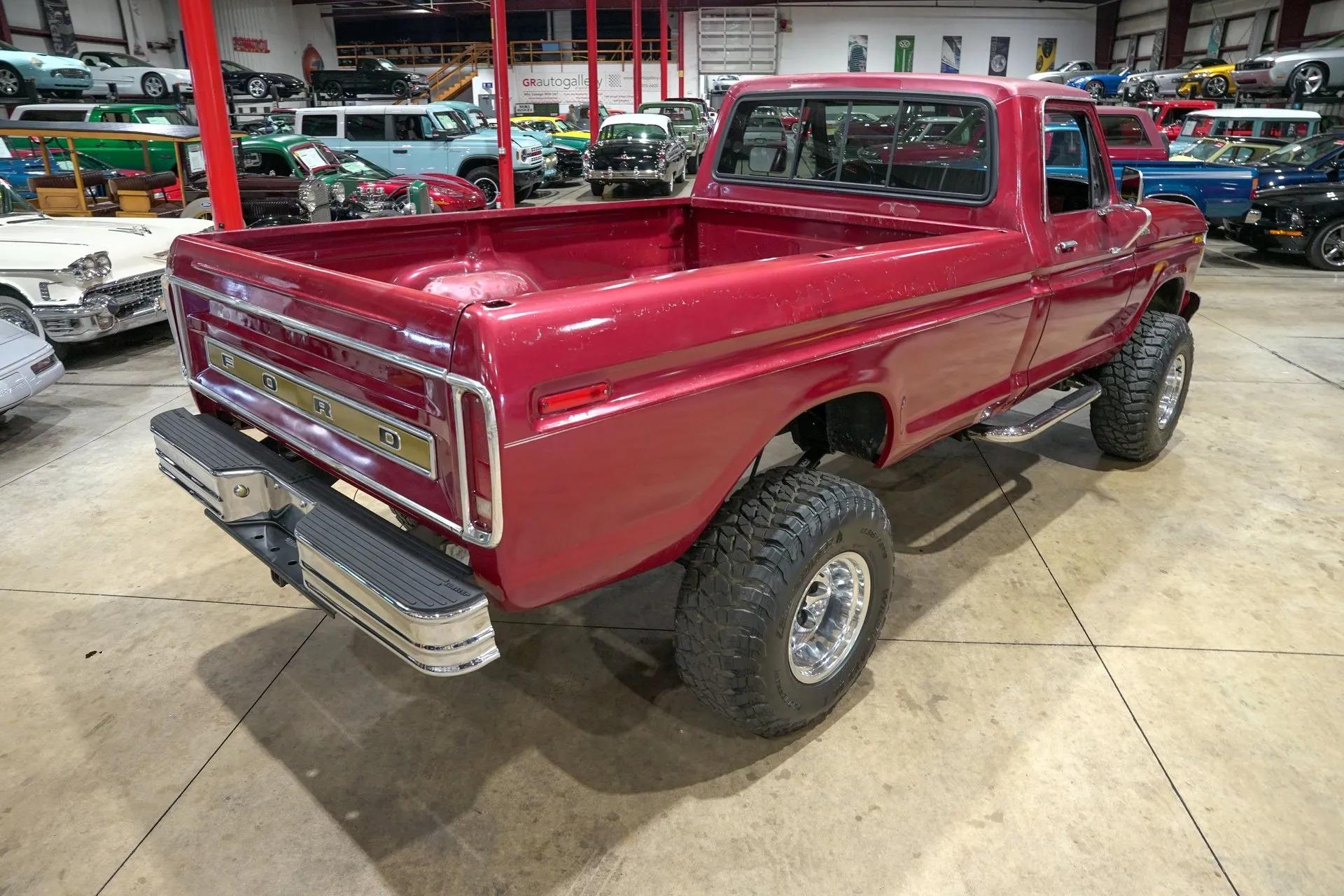 1979 Ford F-250 Custom