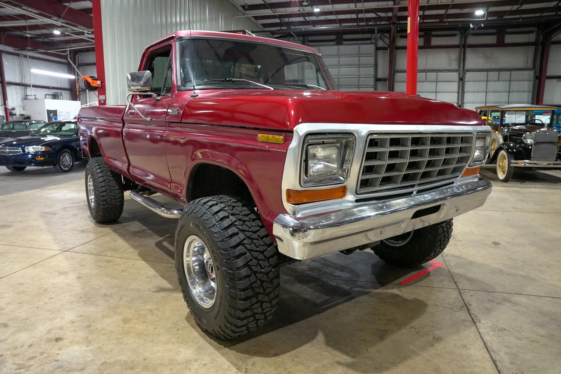 1979 Ford F-250 Custom