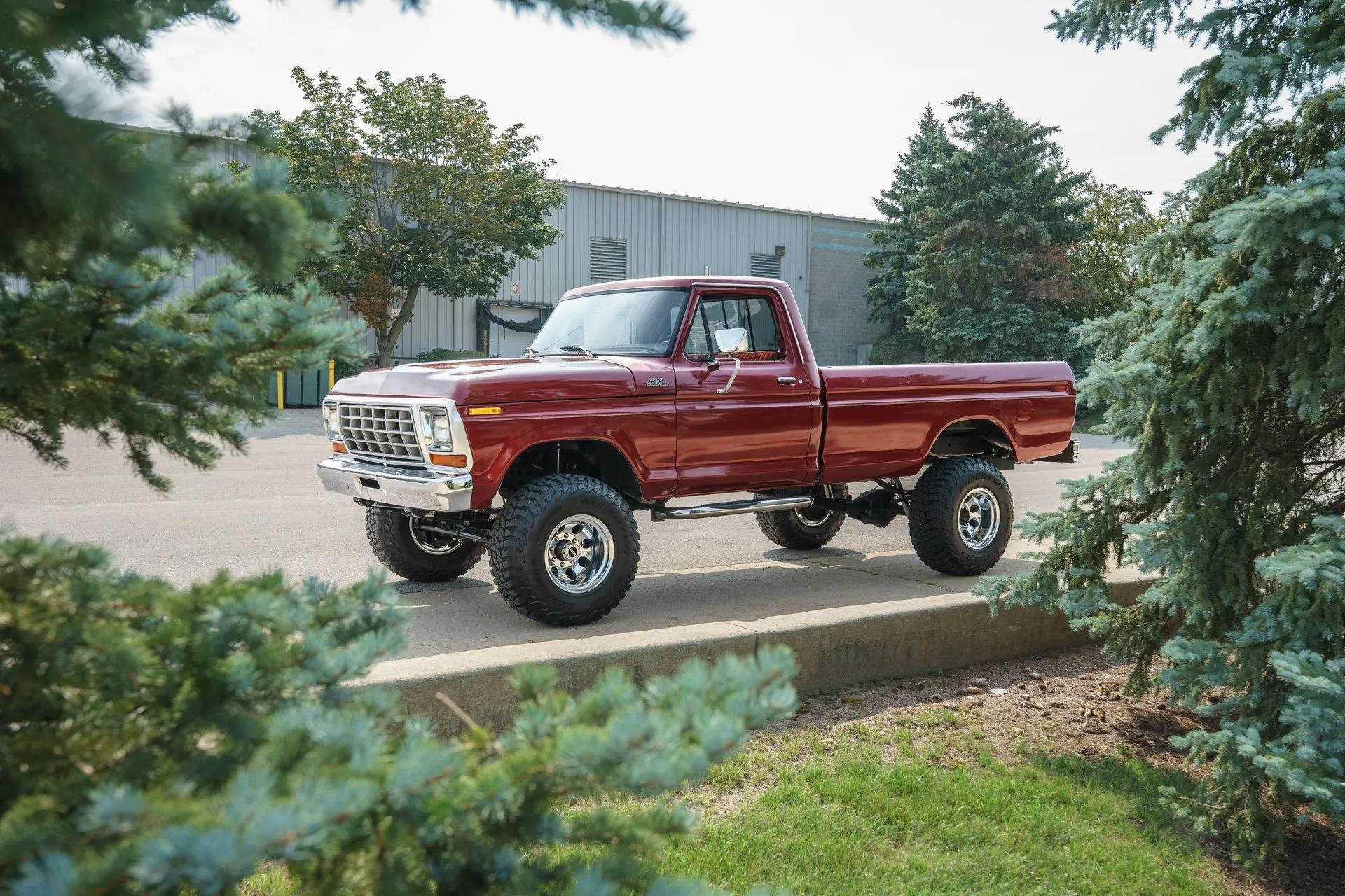 1979 Ford F-250 Custom