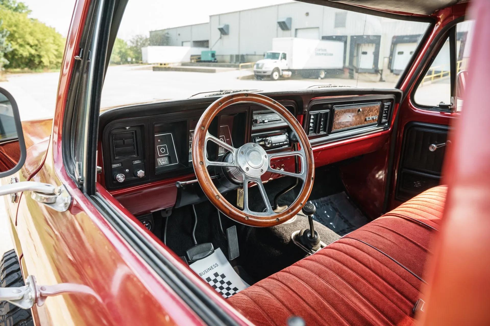 1979 Ford F-250 Custom