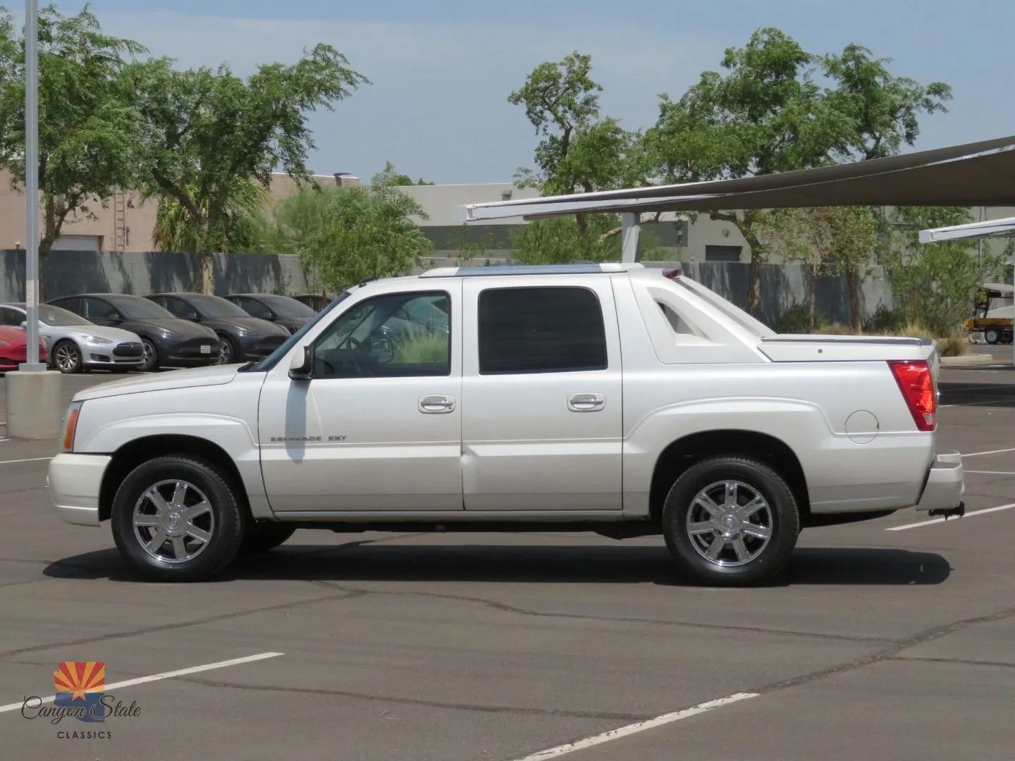 2003 Cadillac Escalade EXT