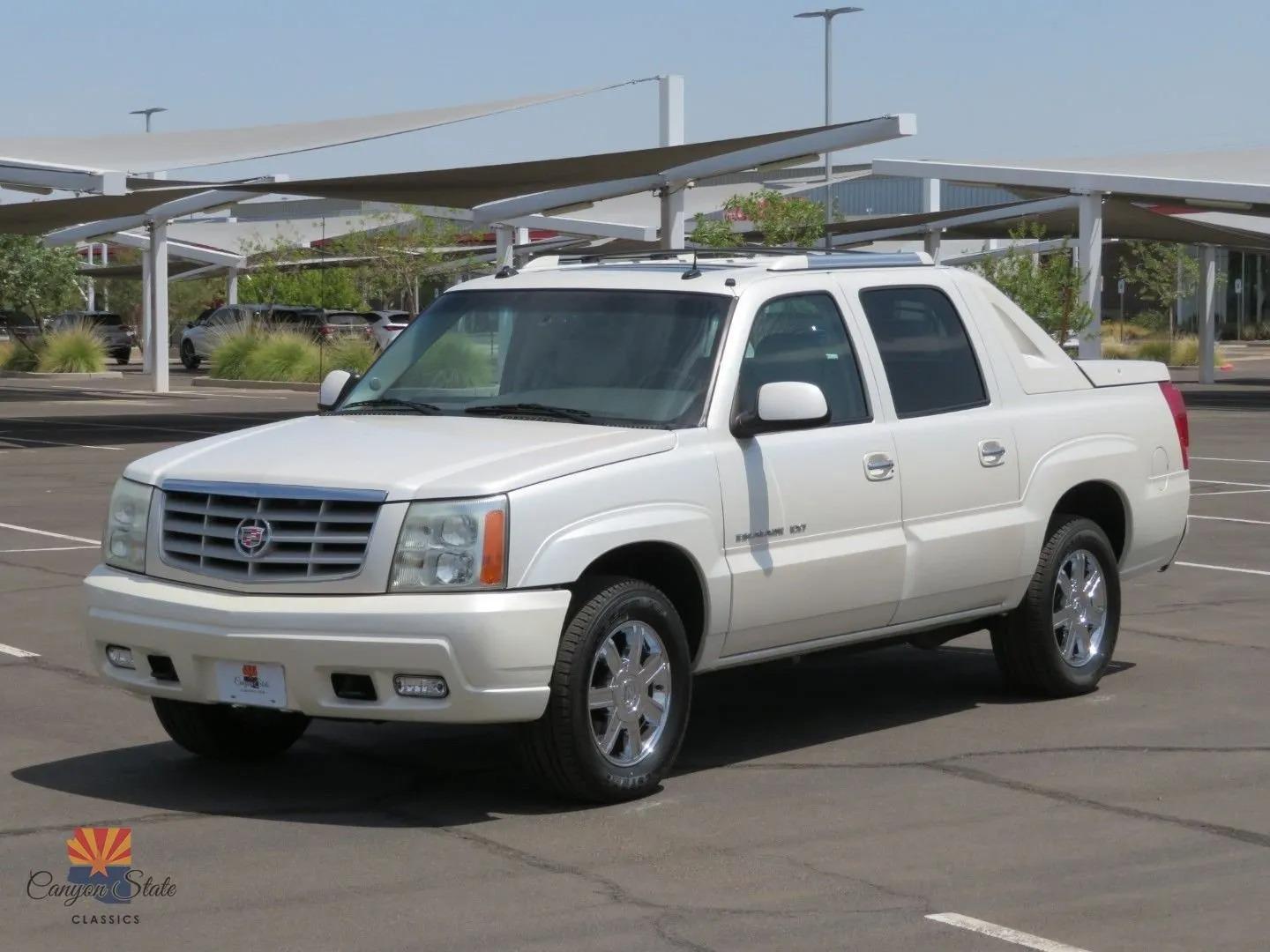 2003 Cadillac Escalade EXT