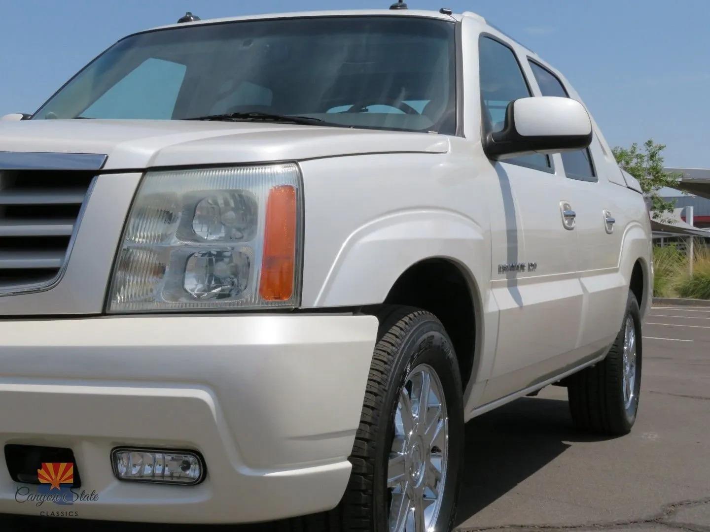 2003 Cadillac Escalade EXT