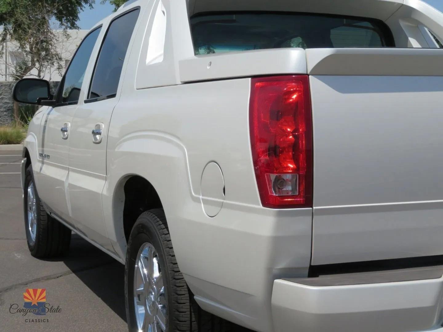 2003 Cadillac Escalade EXT