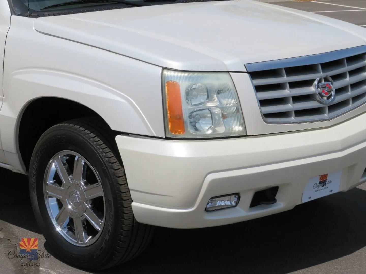 2003 Cadillac Escalade EXT