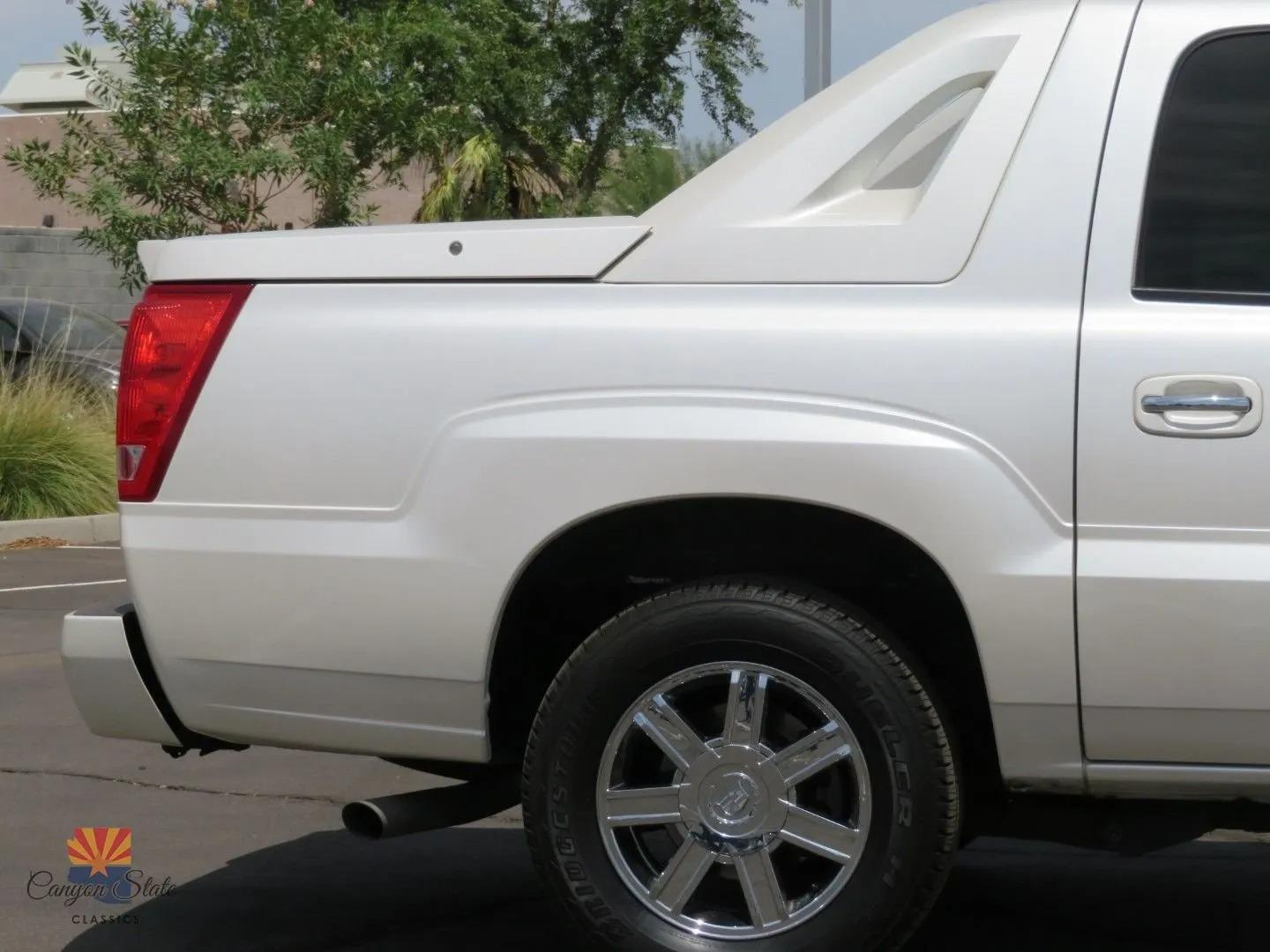2003 Cadillac Escalade EXT