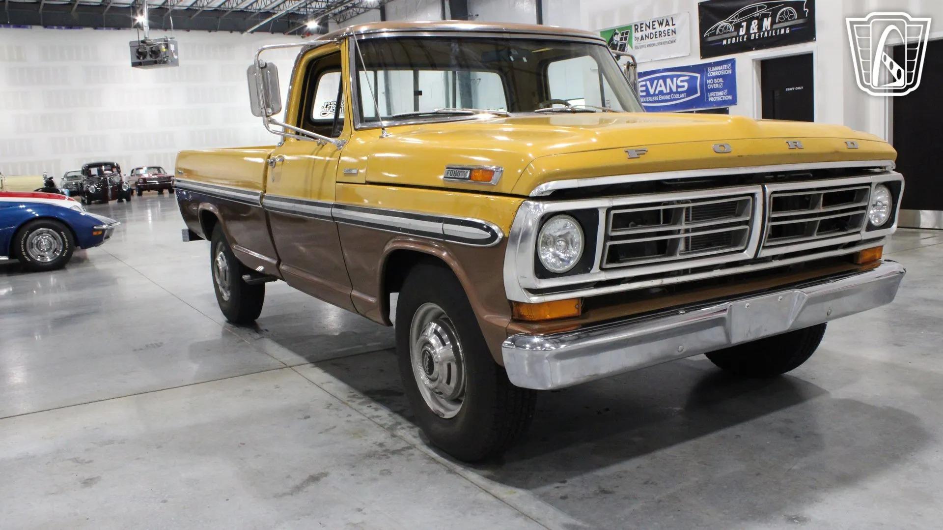 1972 Ford F-250