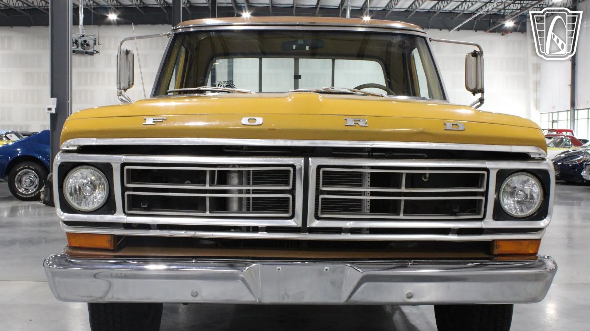 1972 Ford F-250