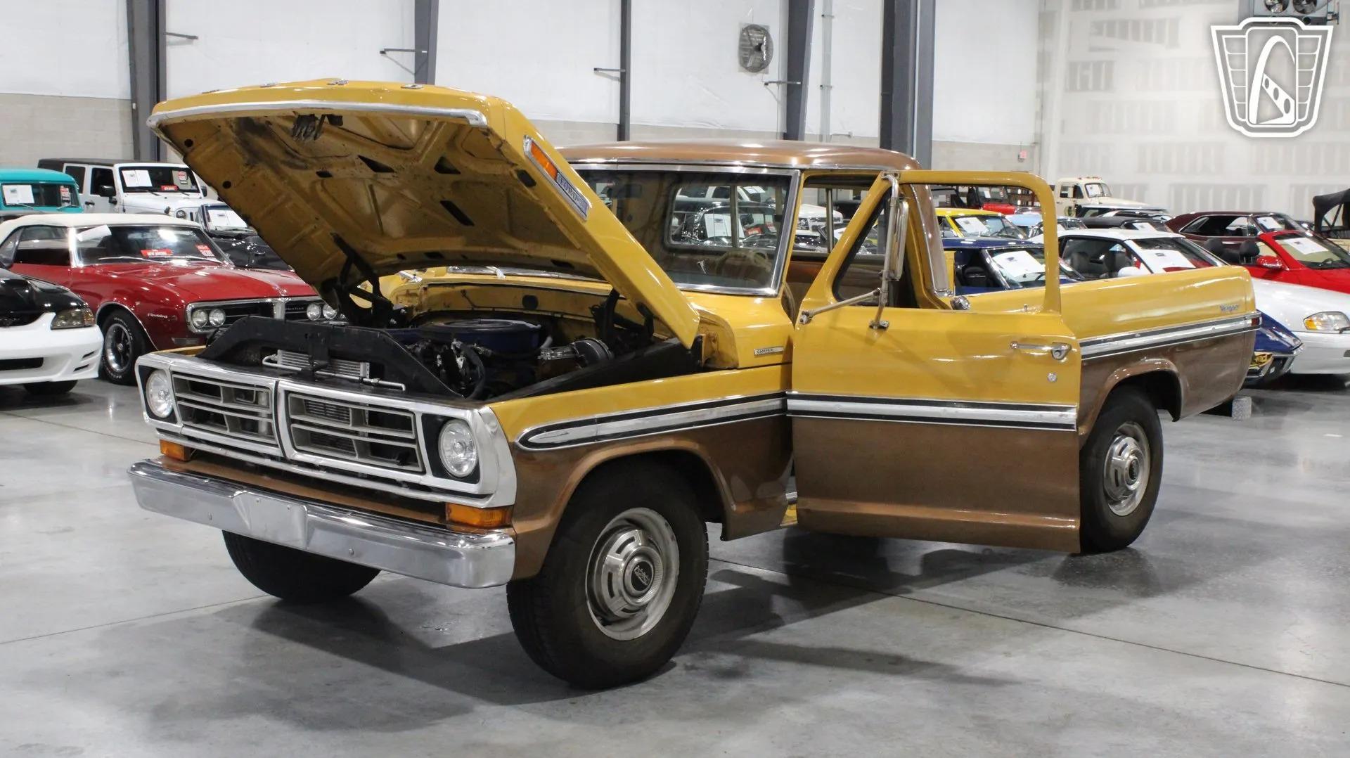1972 Ford F-250