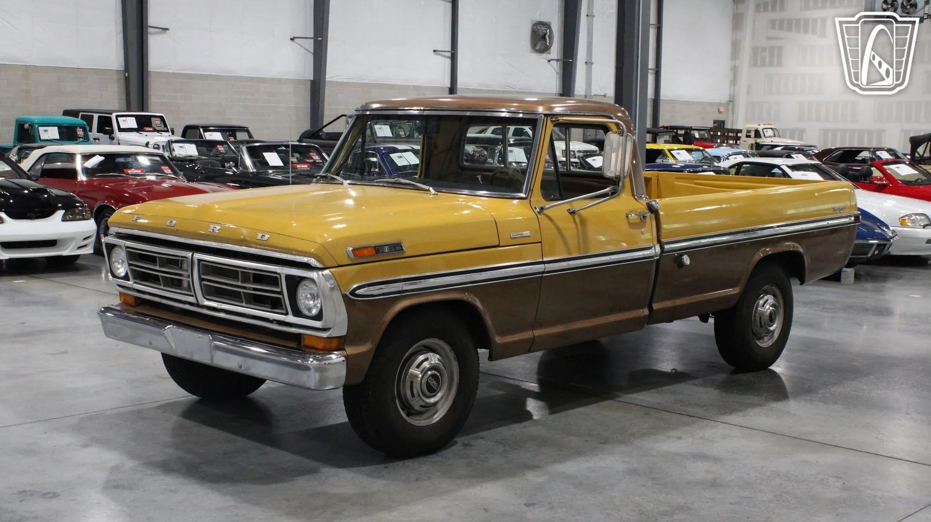1972 Ford F-250 - 2