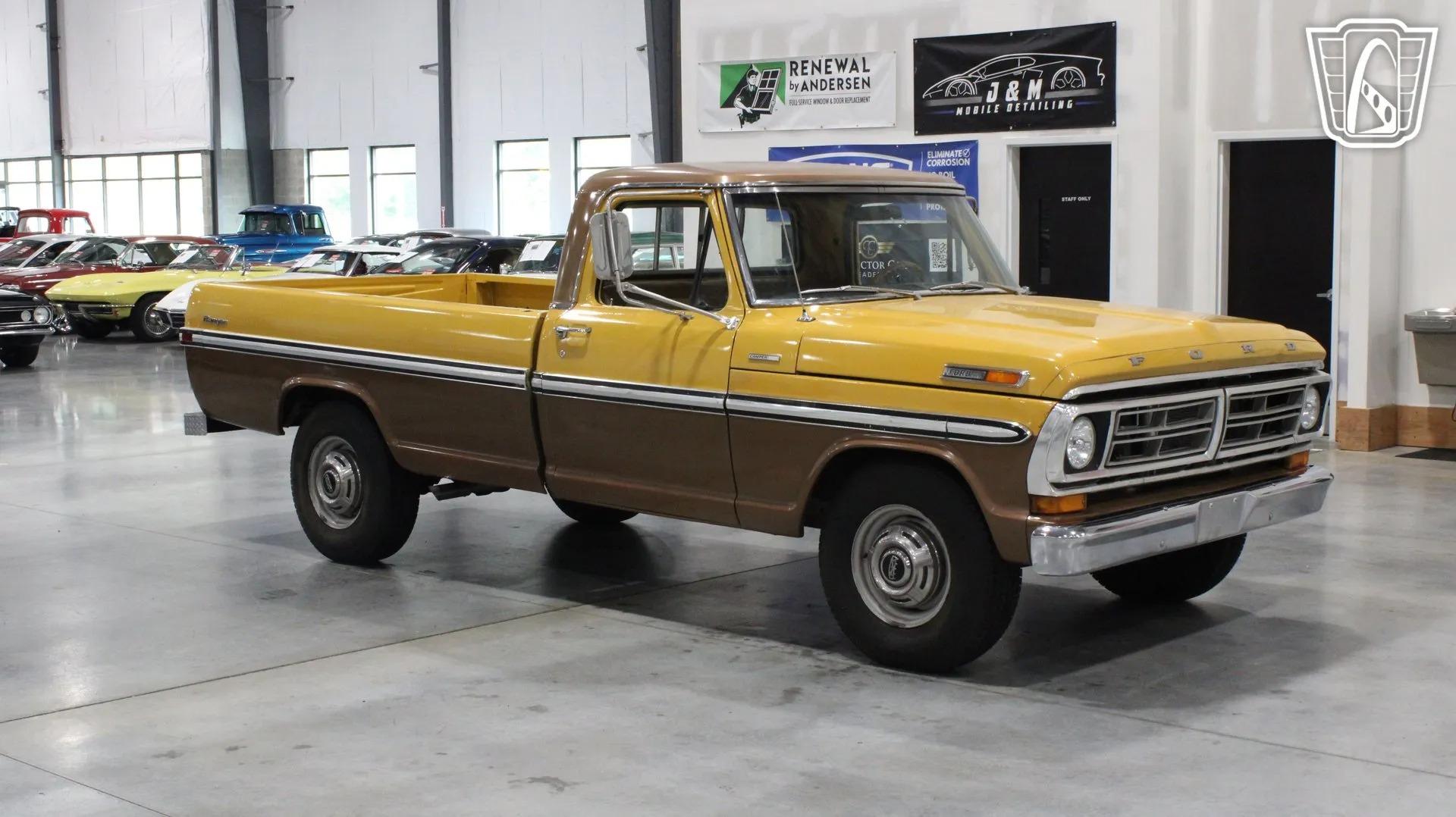 1972 Ford F-250