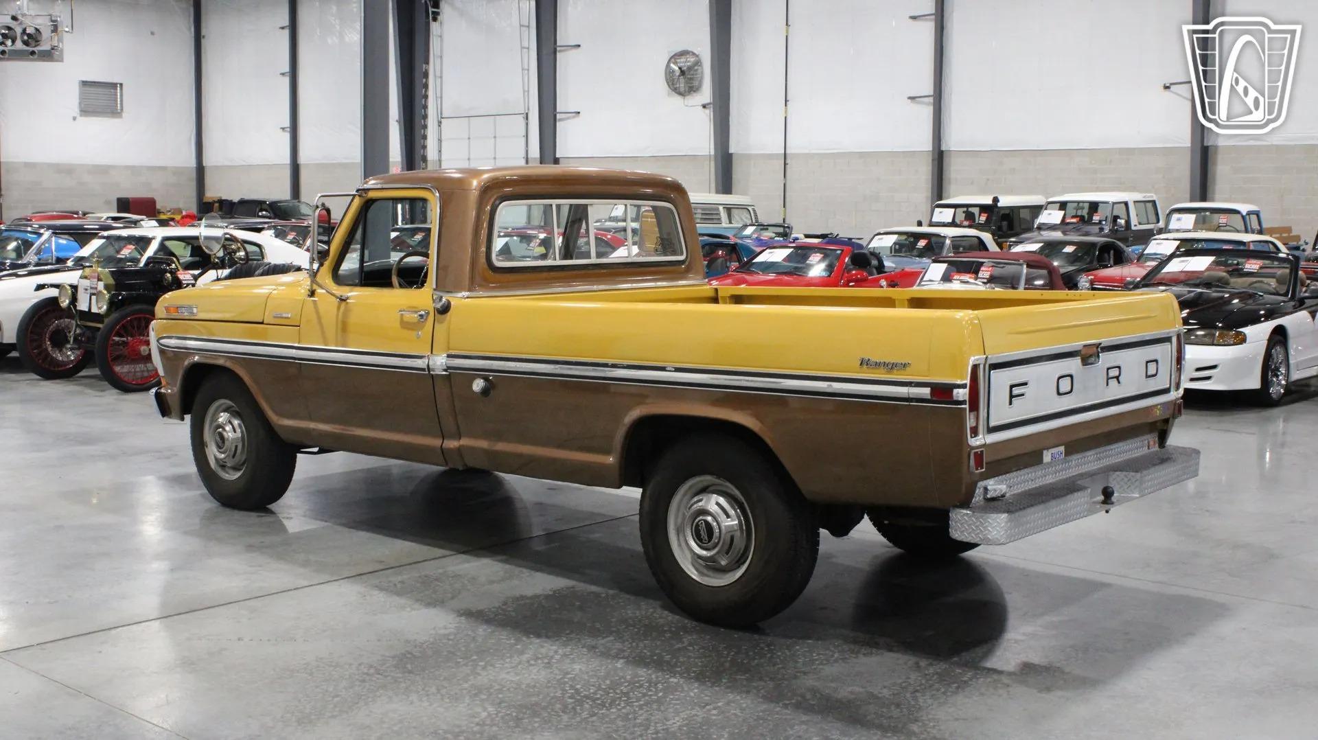 1972 Ford F-250 - 4