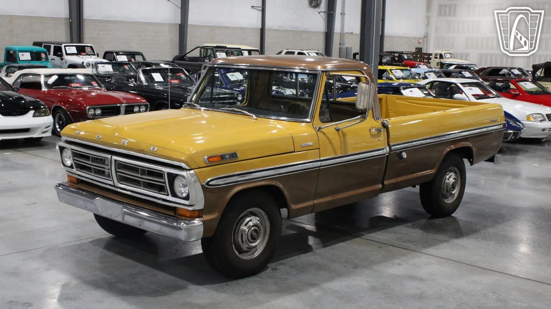 1972 Ford F-250