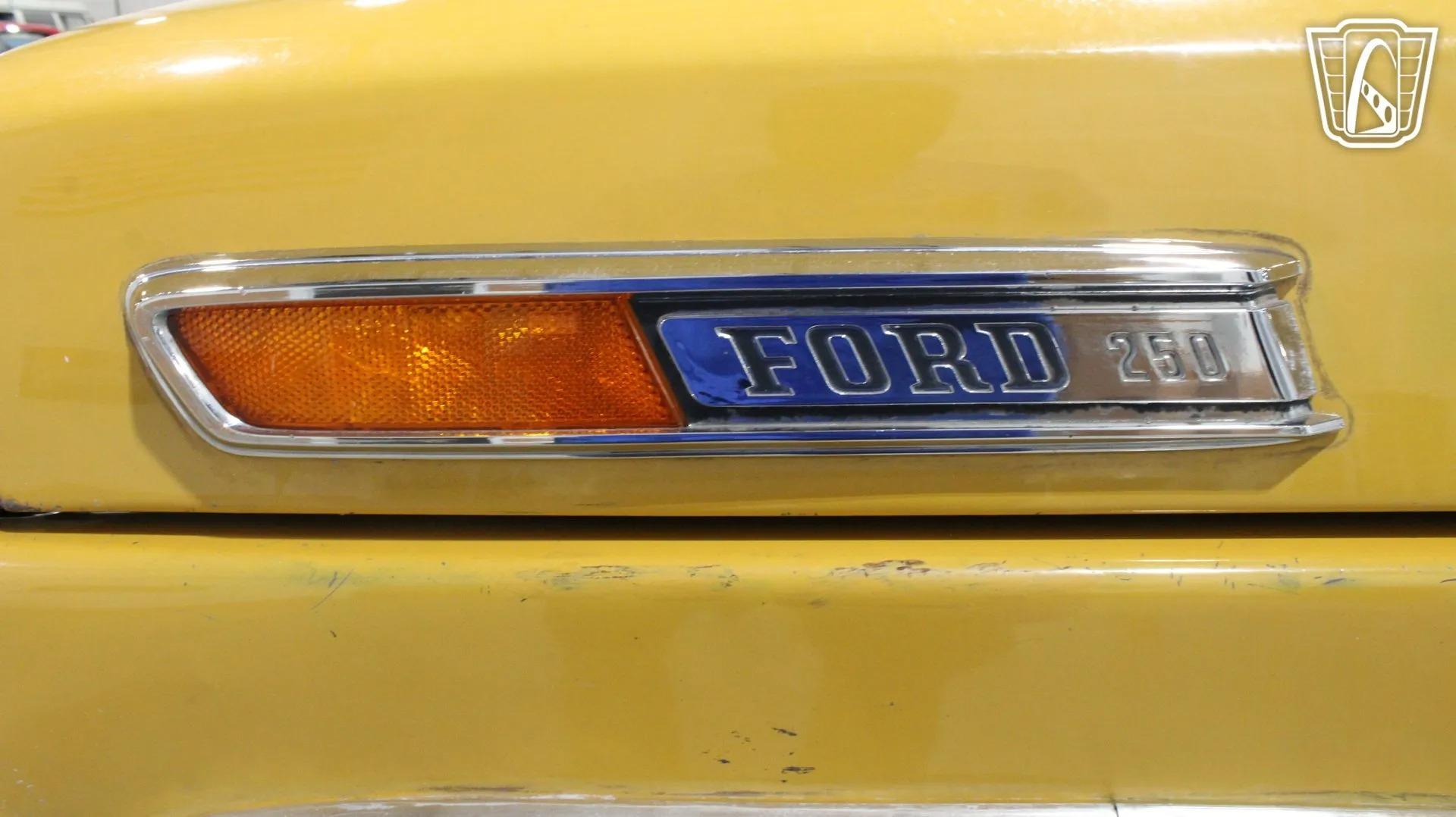 1972 Ford F-250