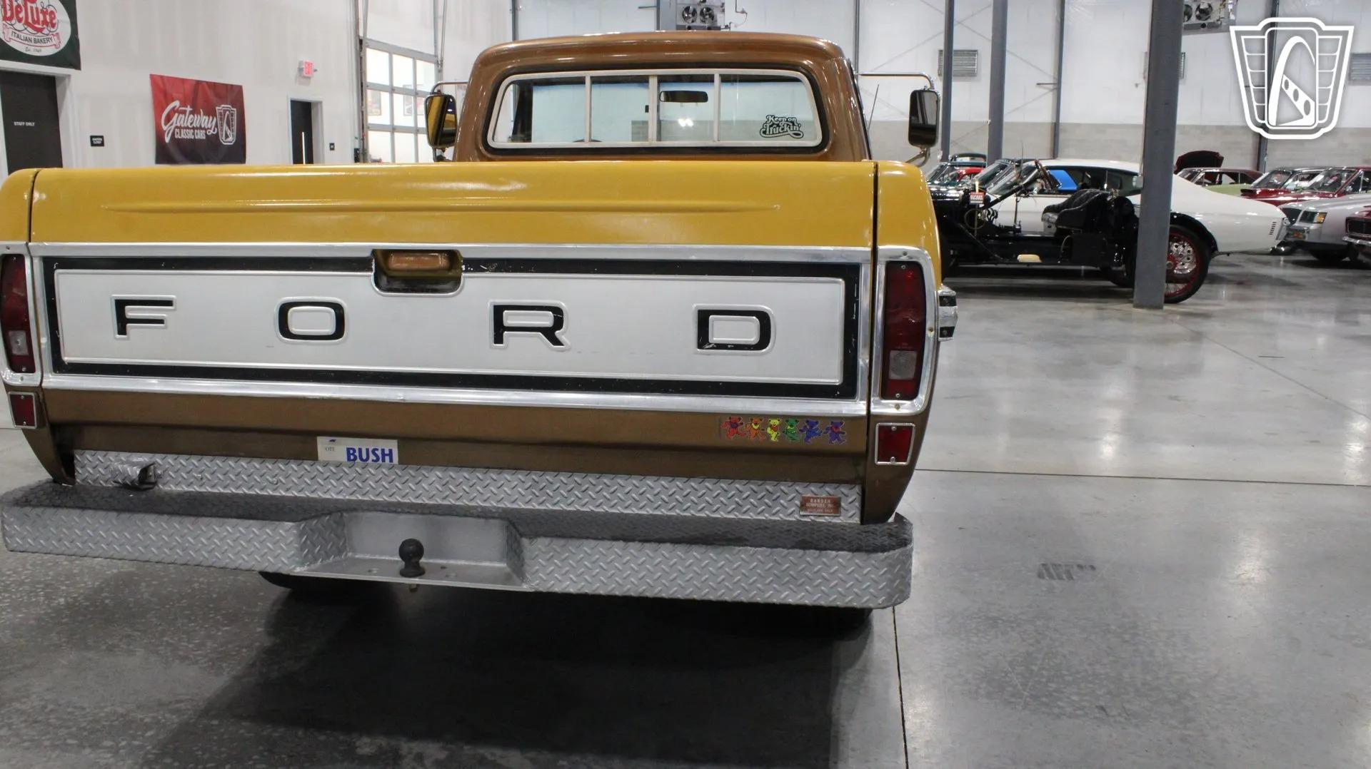1972 Ford F-250