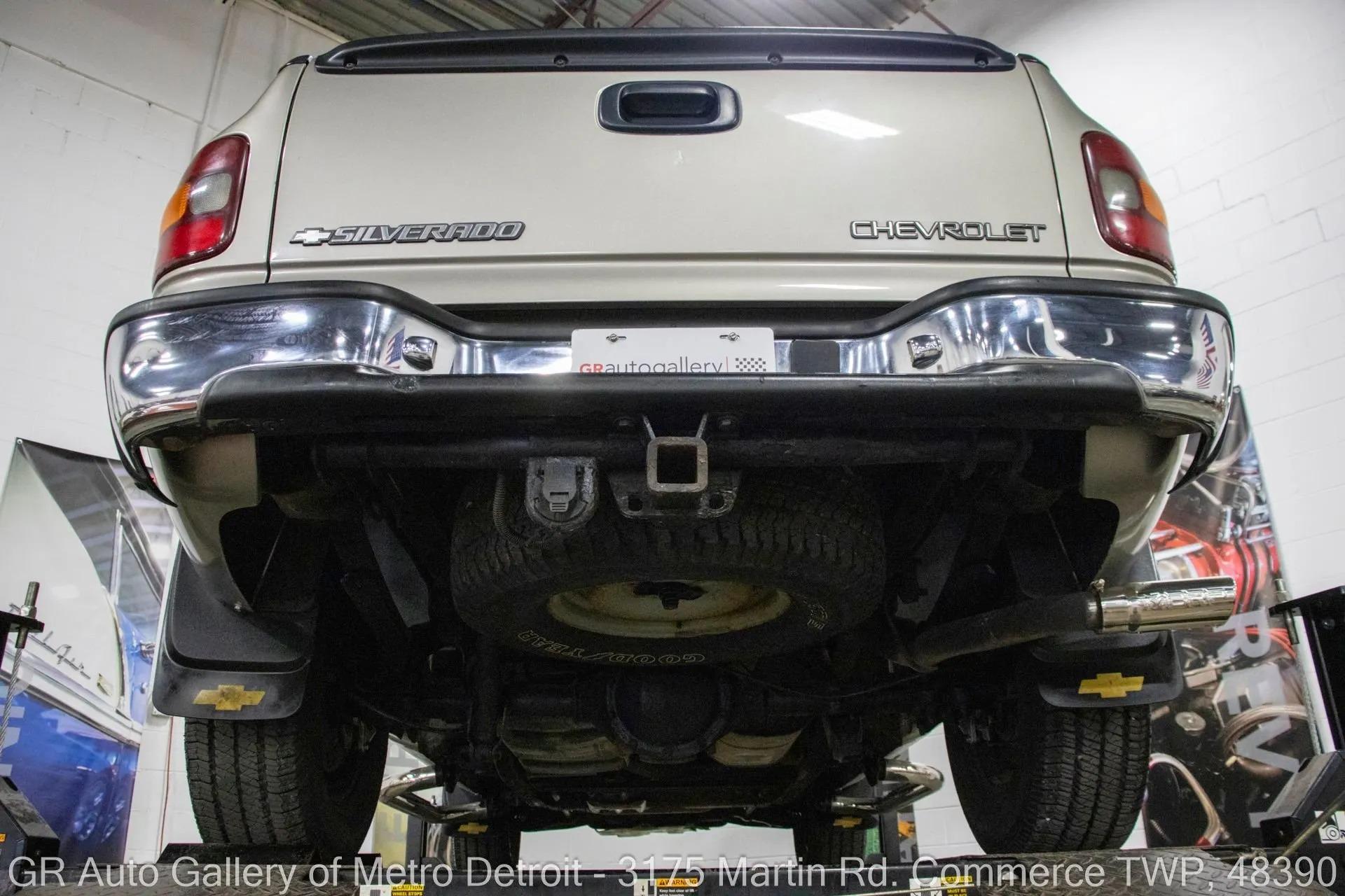 2000 Chevrolet Silverado 1500 Z-71