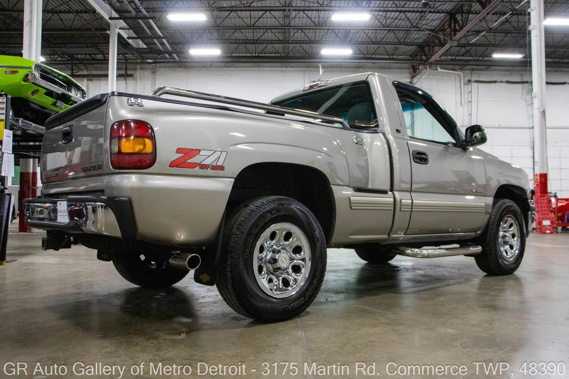 2000 Chevrolet Silverado 1500 Z-71