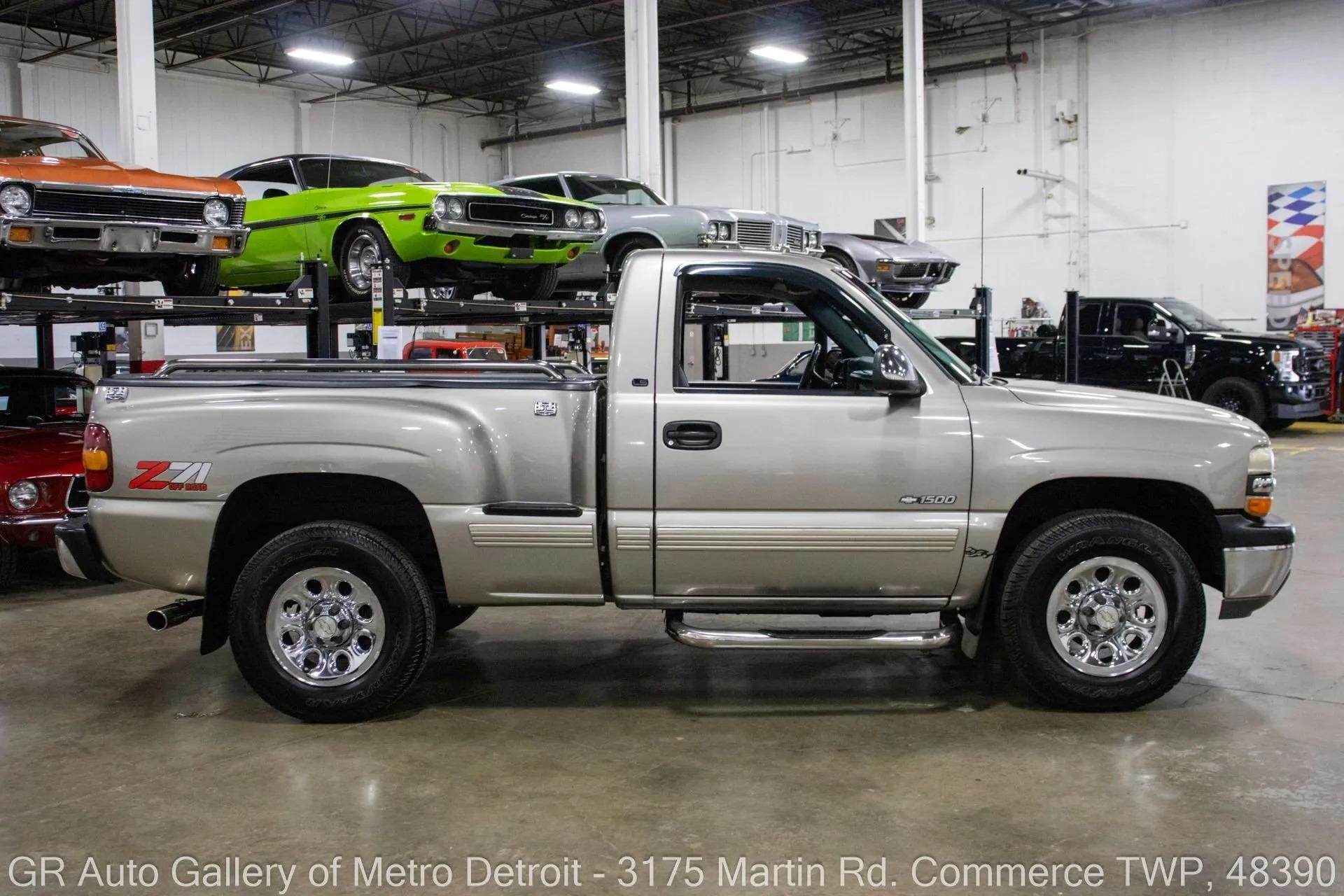 2000 Chevrolet Silverado 1500 Z-71
