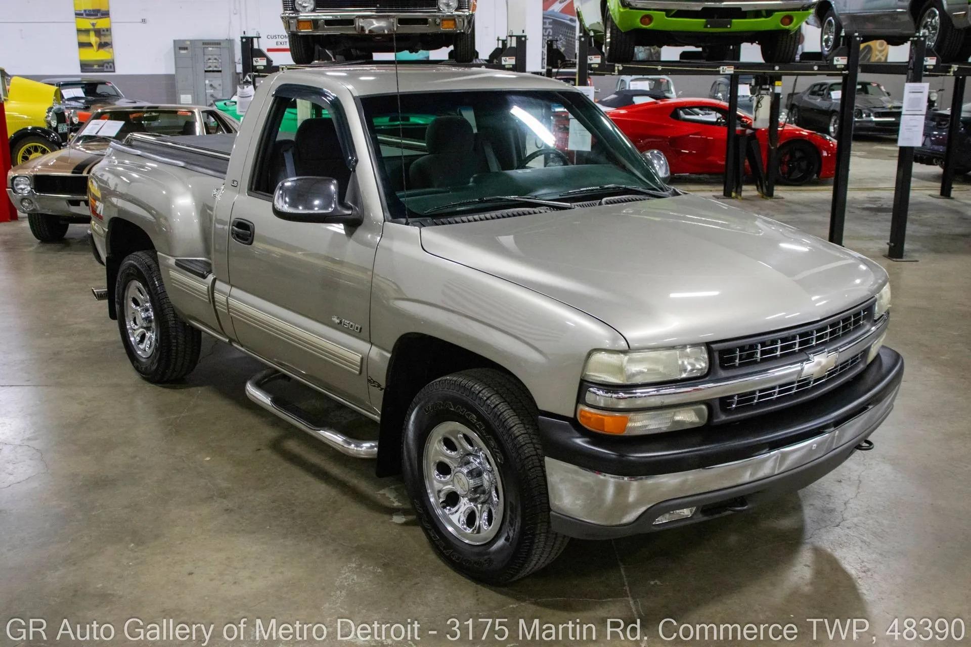 2000 Chevrolet Silverado 1500 Z-71