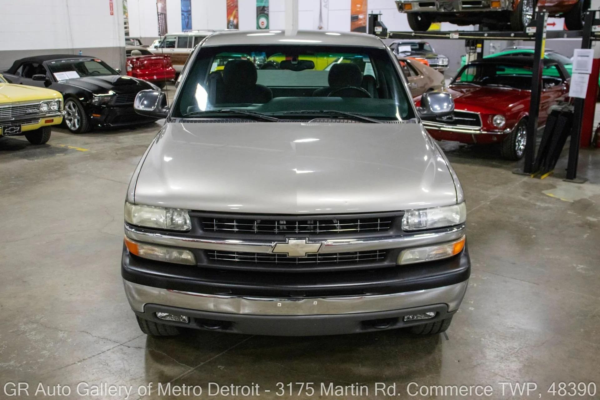 2000 Chevrolet Silverado 1500 Z-71