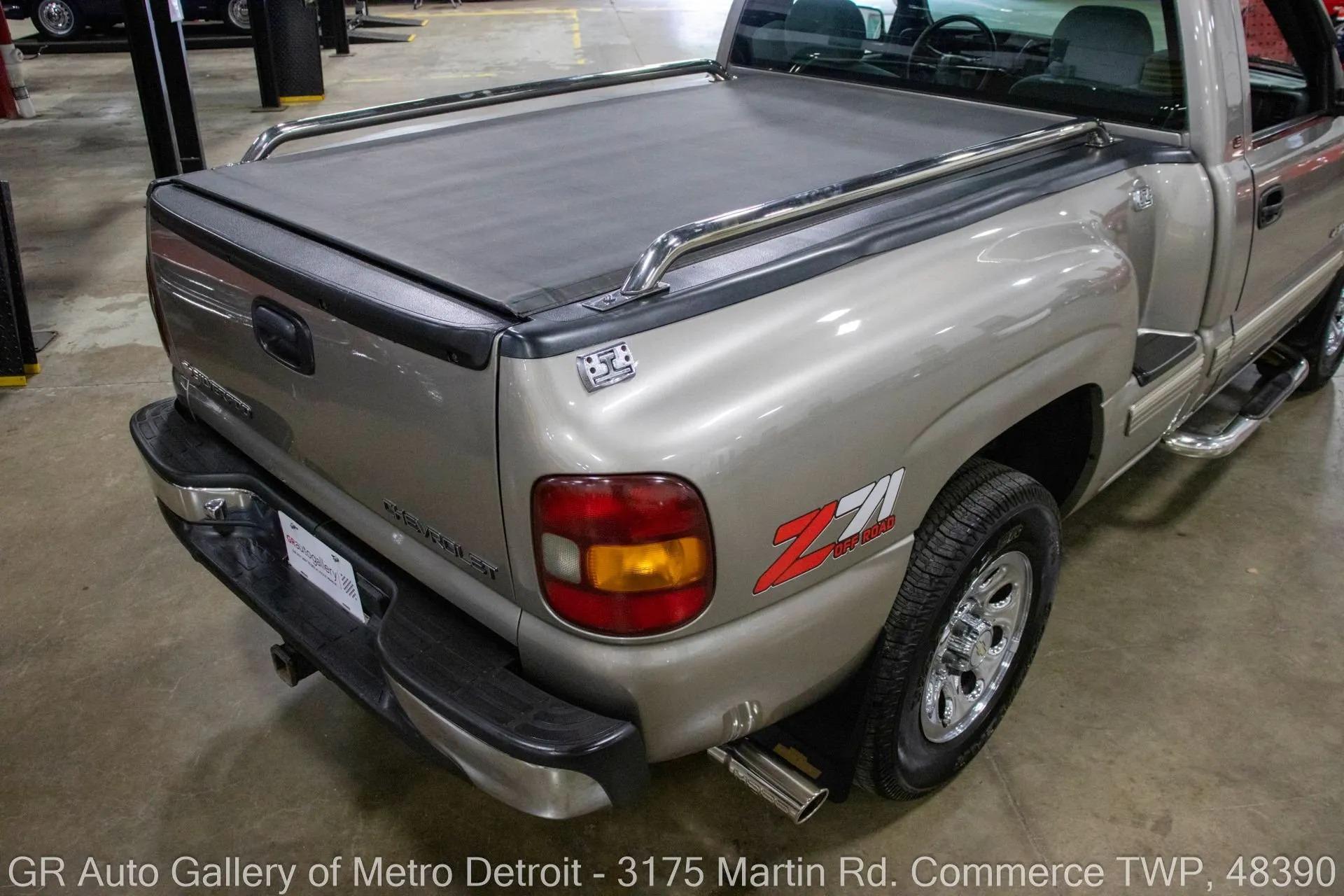 2000 Chevrolet Silverado 1500 Z-71