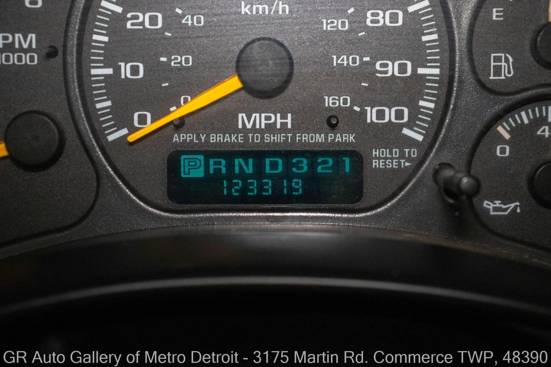 2000 Chevrolet Silverado 1500 Z-71