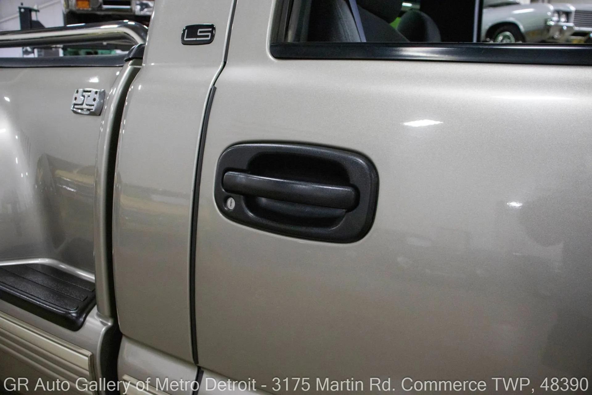 2000 Chevrolet Silverado 1500 Z-71
