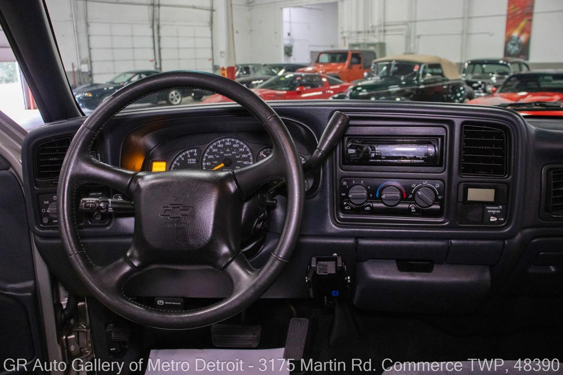 2000 Chevrolet Silverado 1500 Z-71