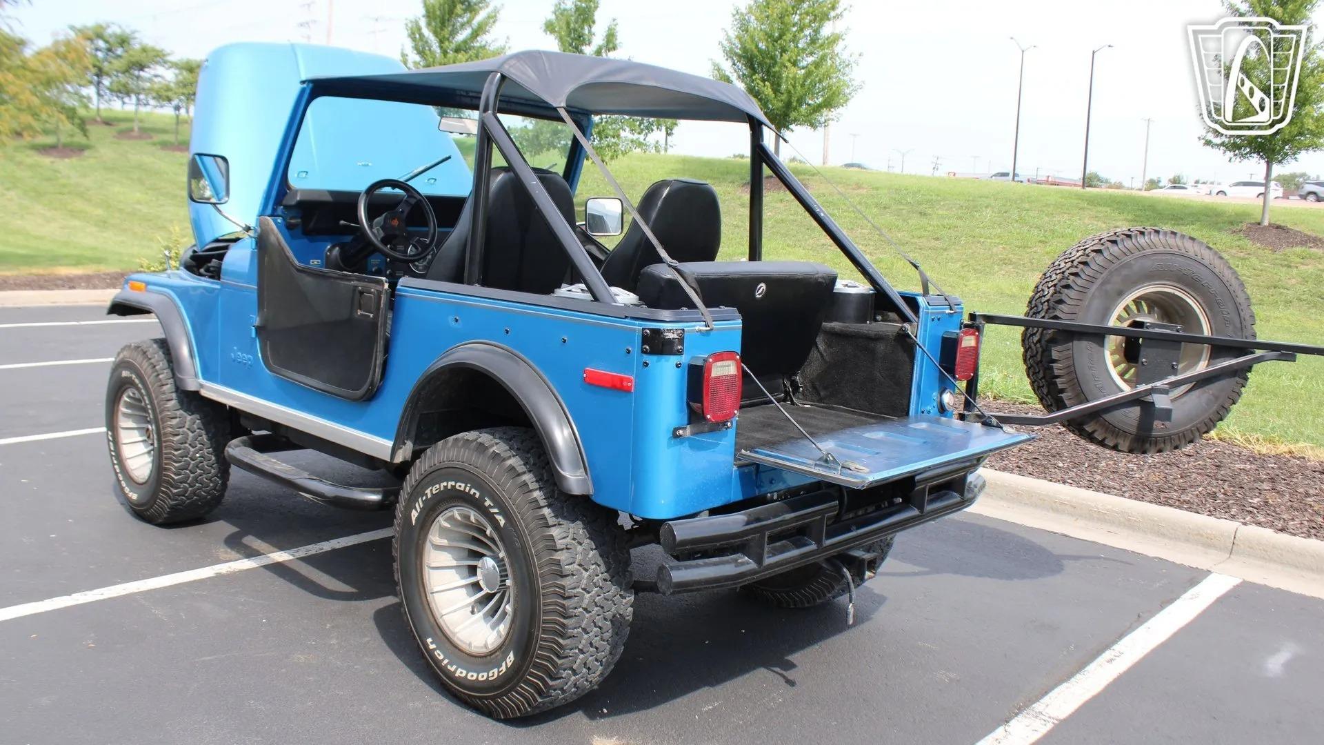 1976 Jeep CJ-7