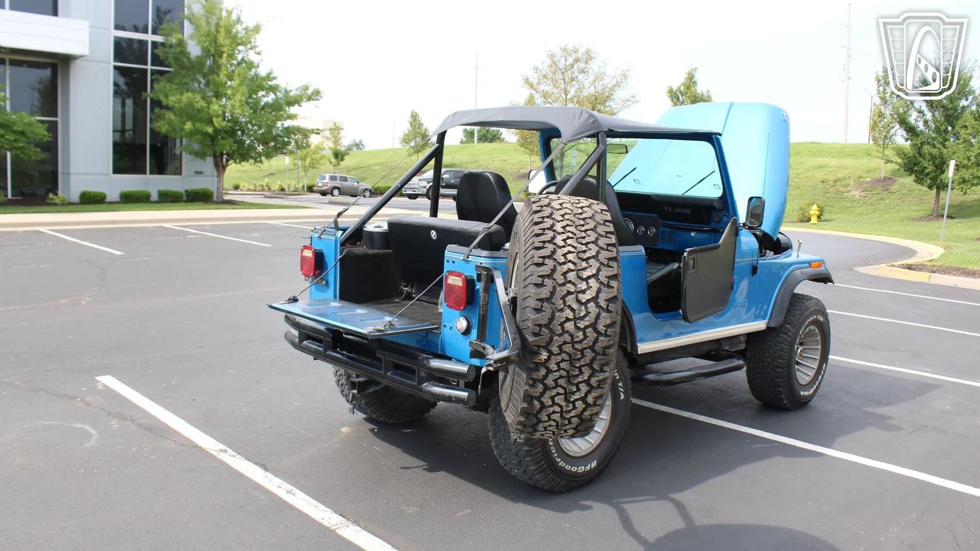1976 Jeep CJ-7