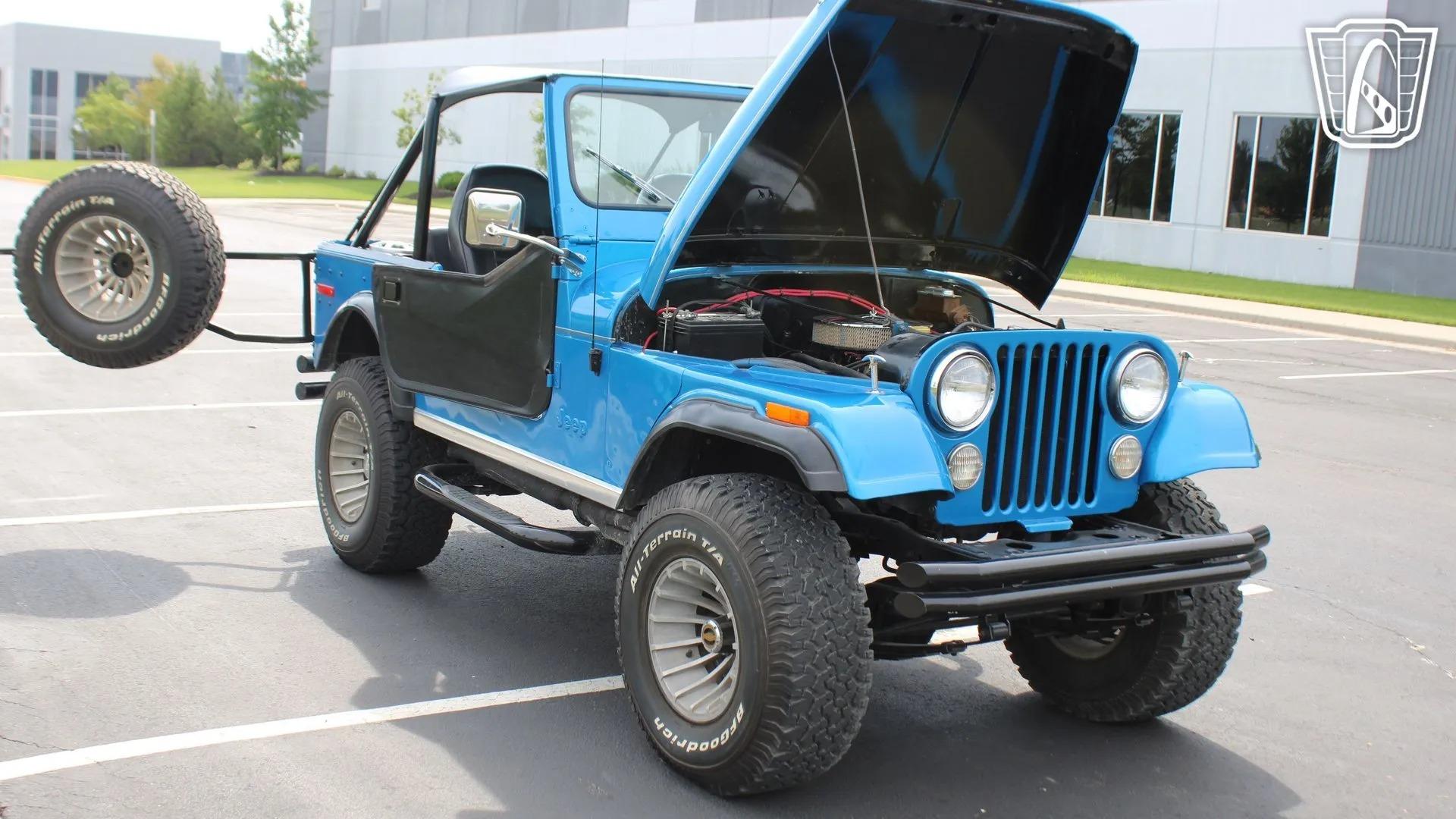 1976 Jeep CJ-7