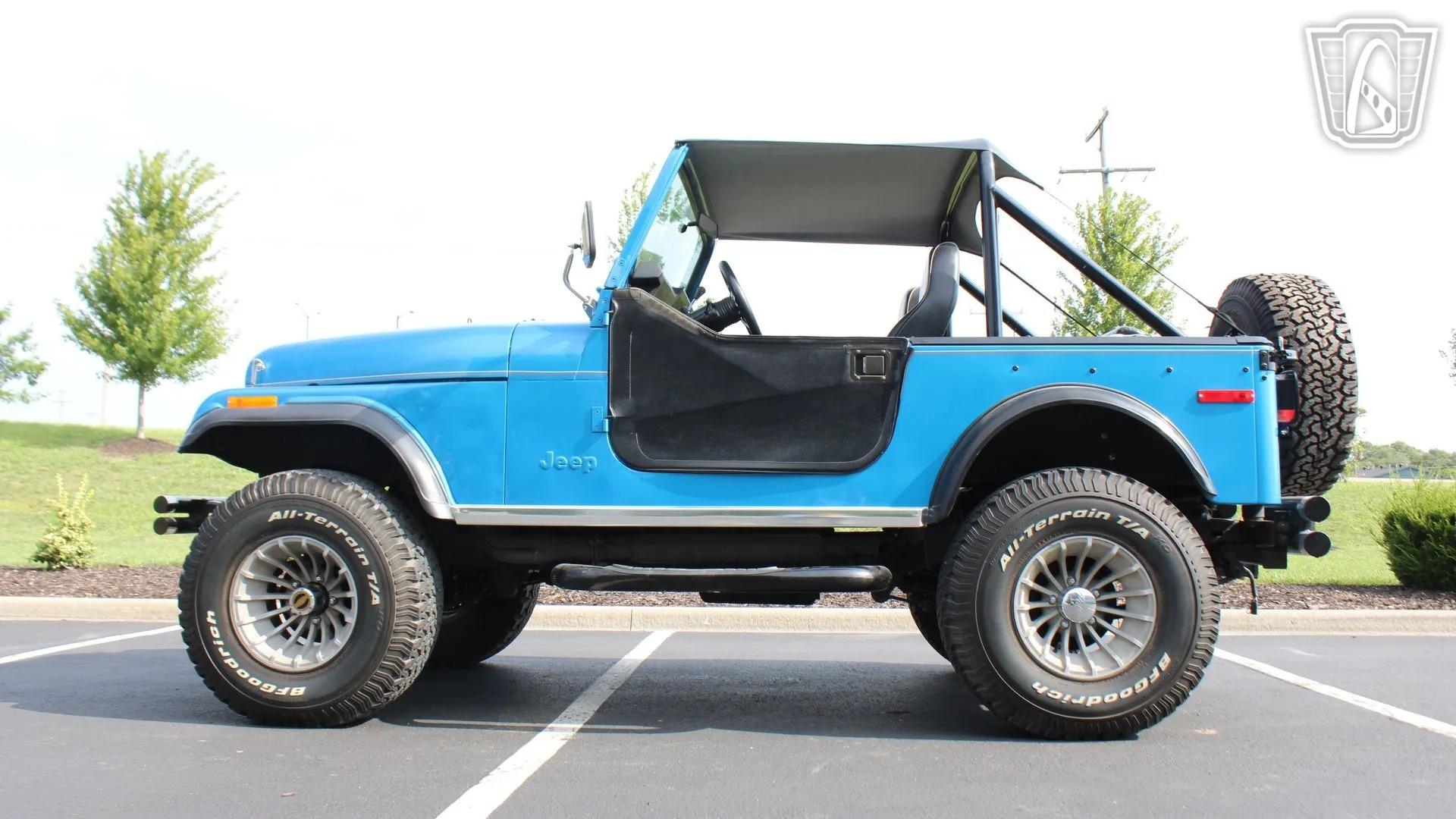 1976 Jeep CJ-7