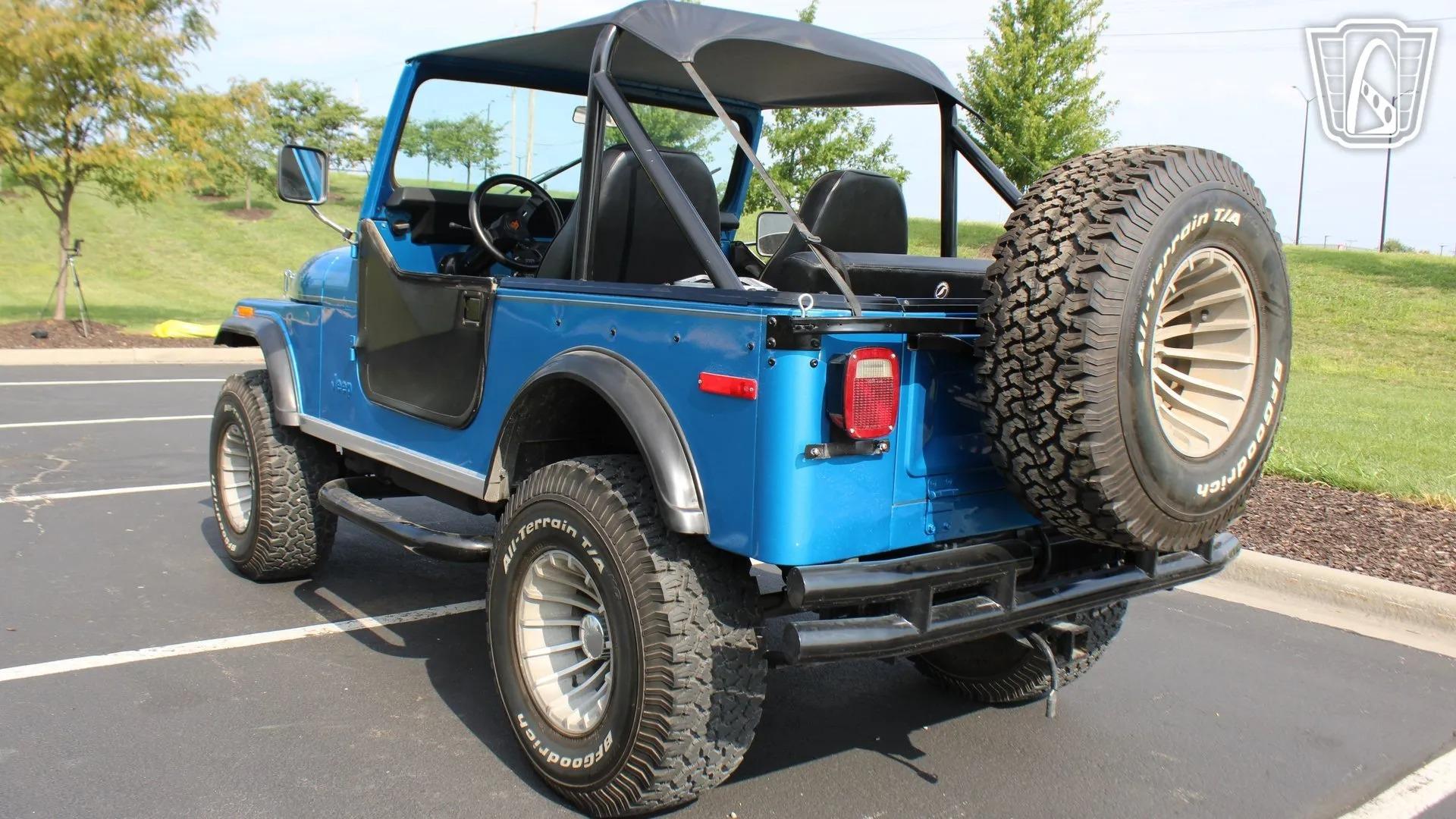 1976 Jeep CJ-7