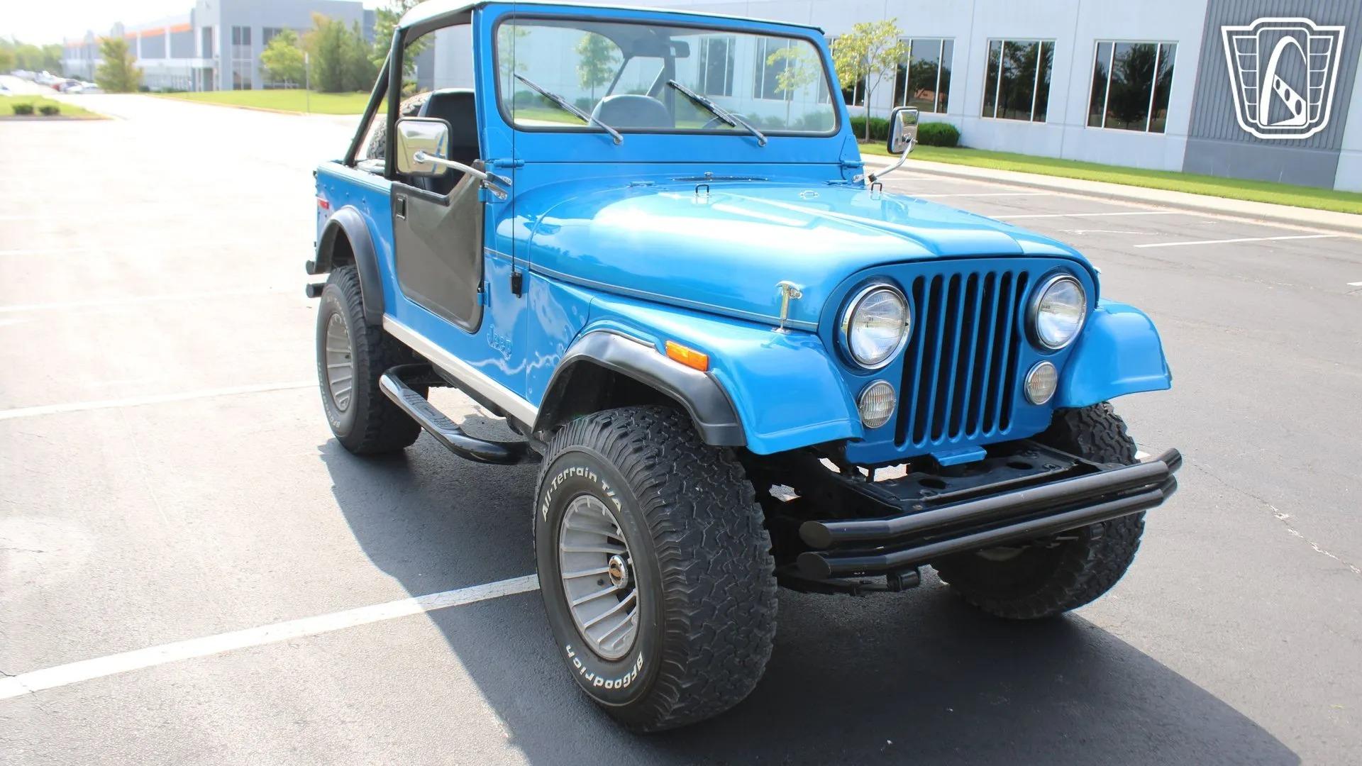 1976 Jeep CJ-7
